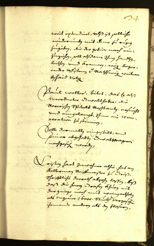 Civic Archives of Bozen-Bolzano - BOhisto Minutes of the council 1647 