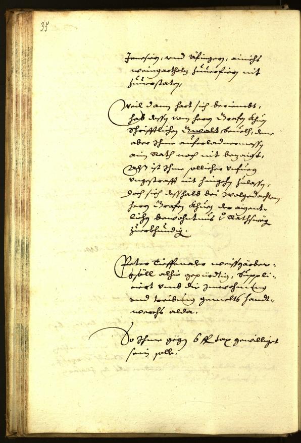 Civic Archives of Bozen-Bolzano - BOhisto Minutes of the council 1647 