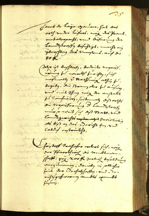 Civic Archives of Bozen-Bolzano - BOhisto Minutes of the council 1647 