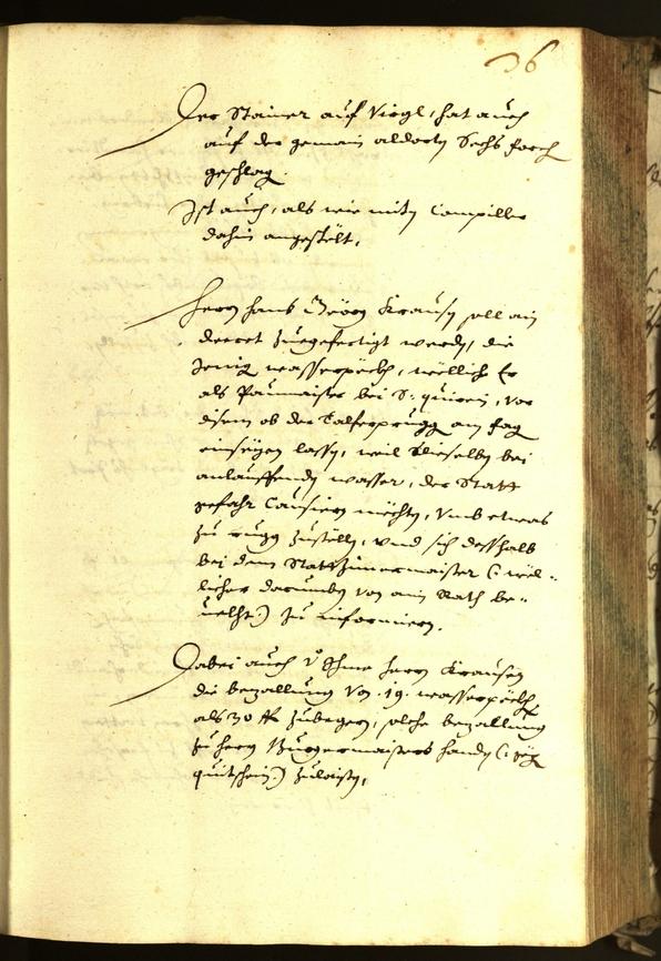 Civic Archives of Bozen-Bolzano - BOhisto Minutes of the council 1647 