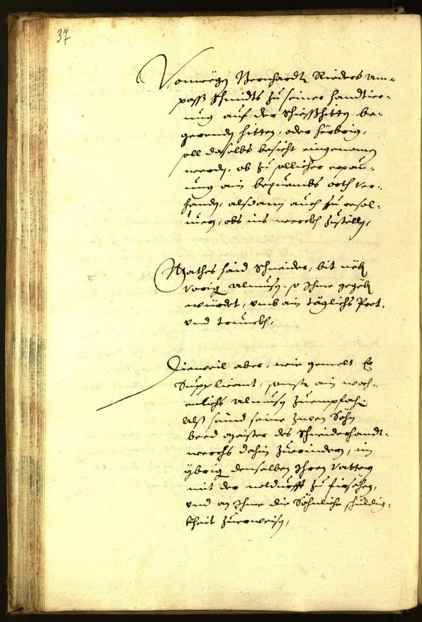 Archivio Storico della Città di Bolzano - BOhisto protocollo consiliare 1647 