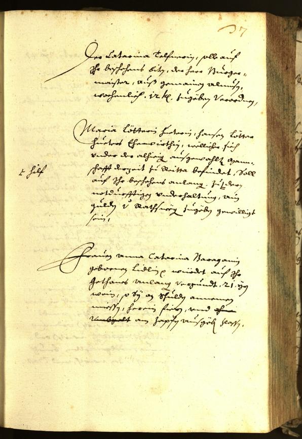 Civic Archives of Bozen-Bolzano - BOhisto Minutes of the council 1647 