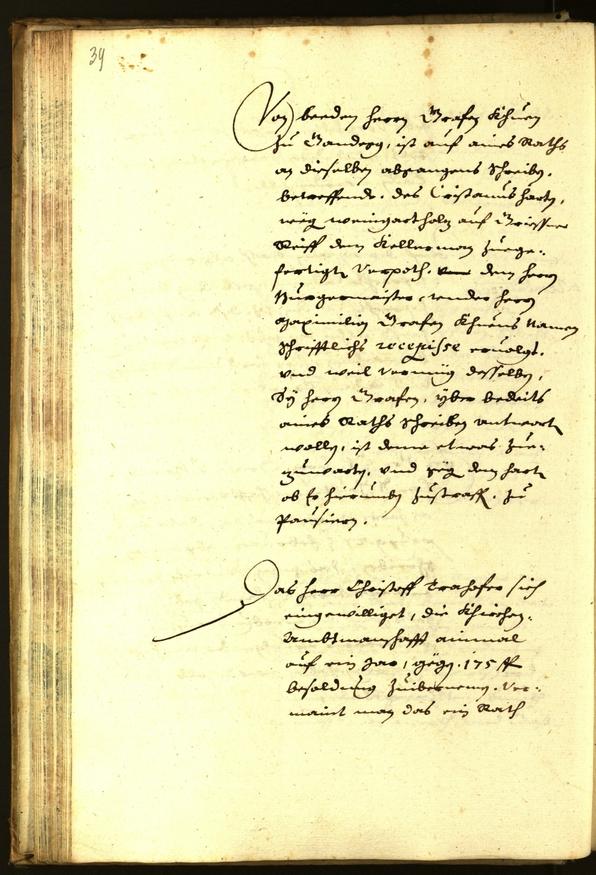 Civic Archives of Bozen-Bolzano - BOhisto Minutes of the council 1647 