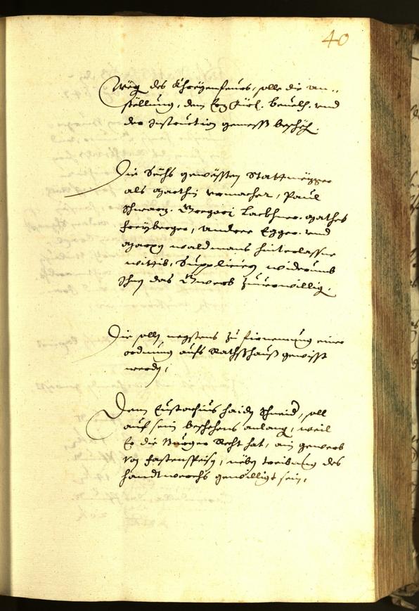 Civic Archives of Bozen-Bolzano - BOhisto Minutes of the council 1647 