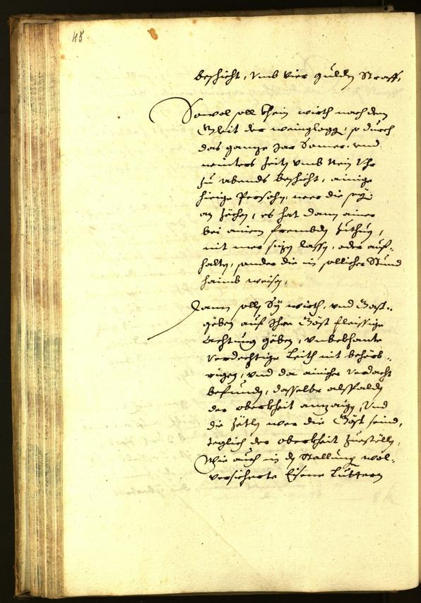 Civic Archives of Bozen-Bolzano - BOhisto Minutes of the council 1647 