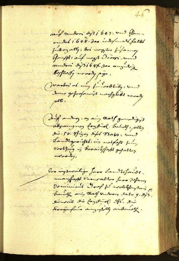 Civic Archives of Bozen-Bolzano - BOhisto Minutes of the council 1647 