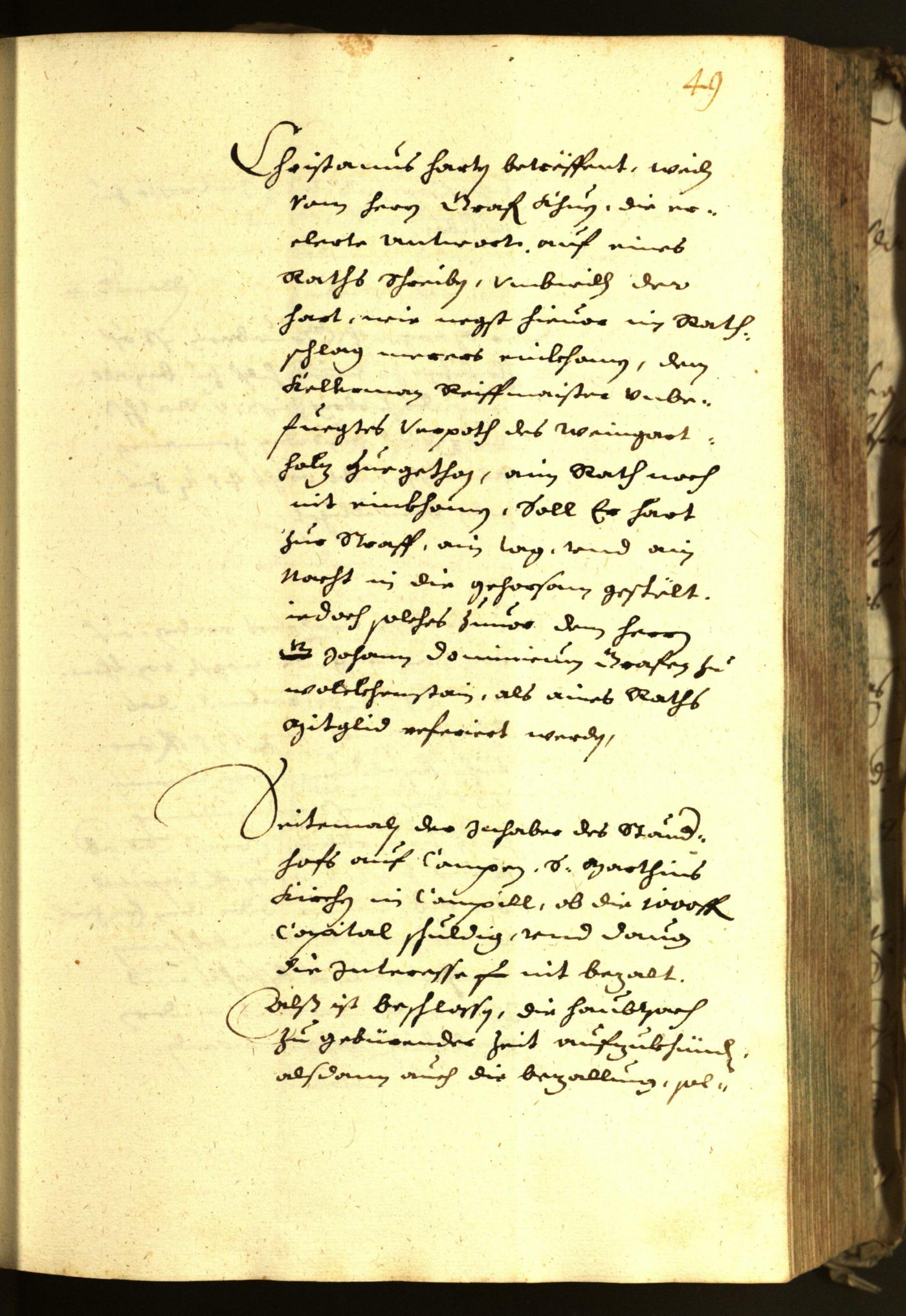 Civic Archives of Bozen-Bolzano - BOhisto Minutes of the council 1647 