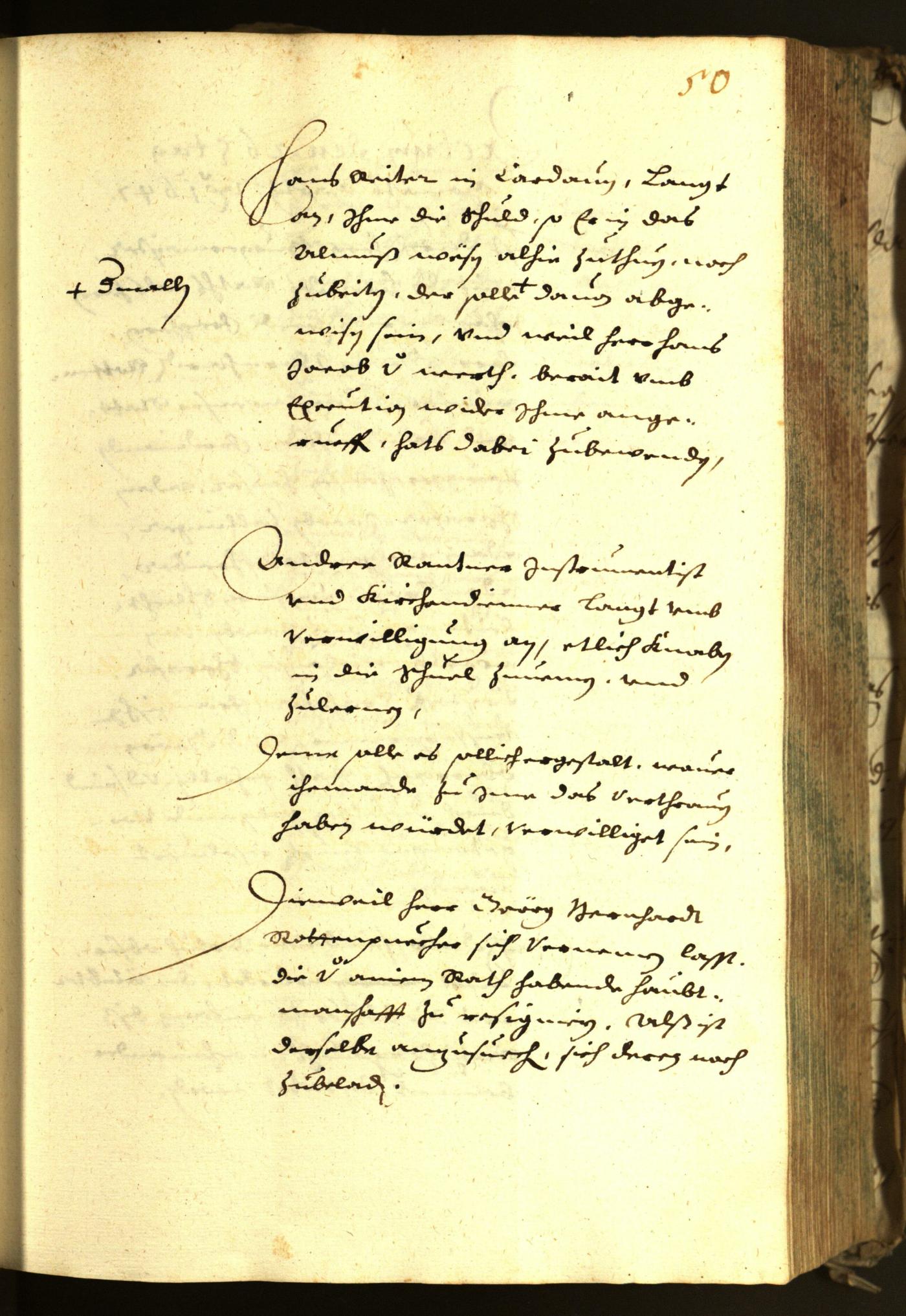 Civic Archives of Bozen-Bolzano - BOhisto Minutes of the council 1647 