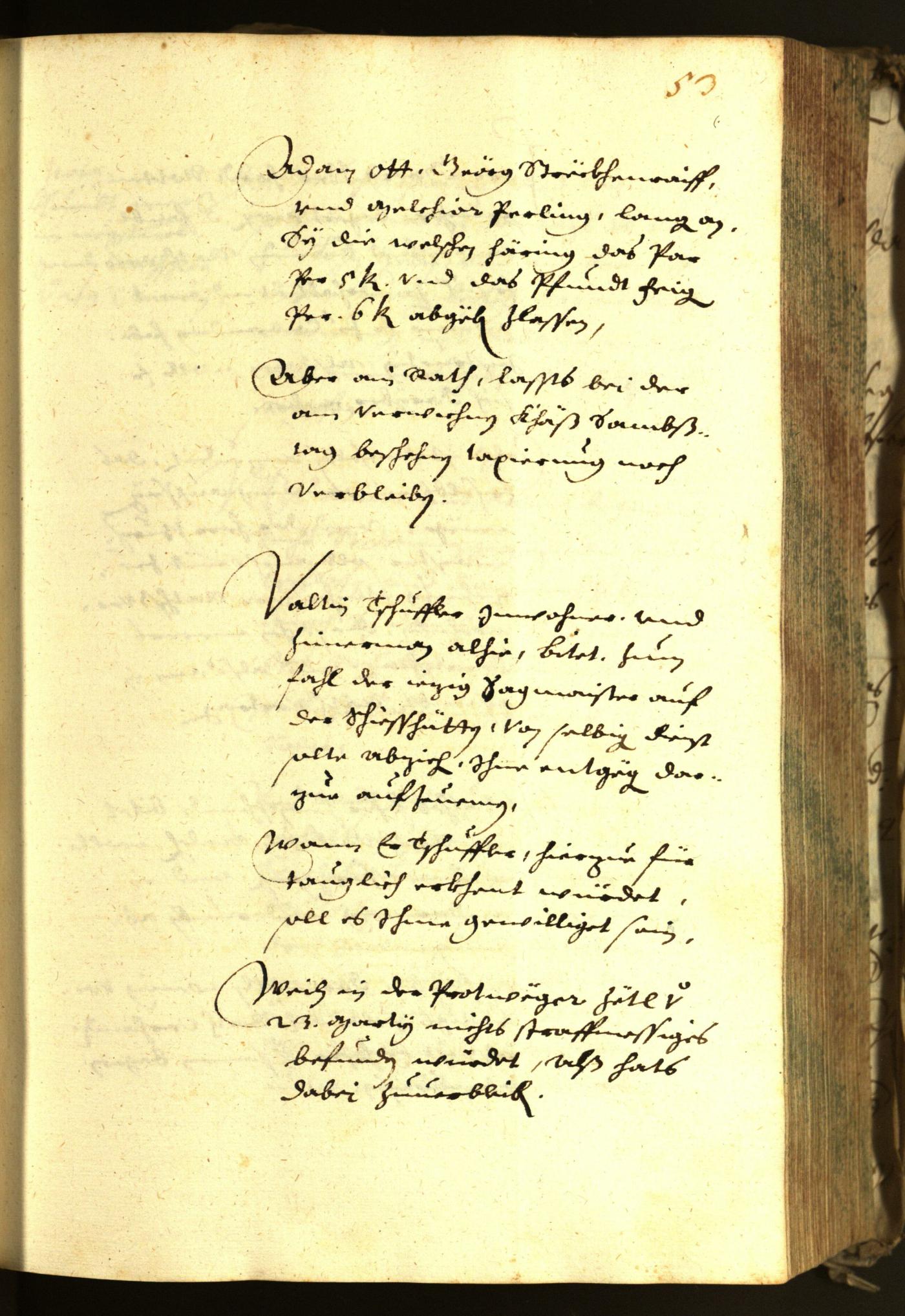 Civic Archives of Bozen-Bolzano - BOhisto Minutes of the council 1647 