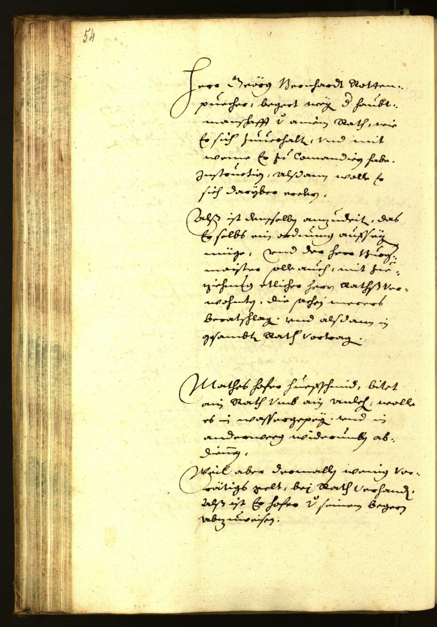 Civic Archives of Bozen-Bolzano - BOhisto Minutes of the council 1647 