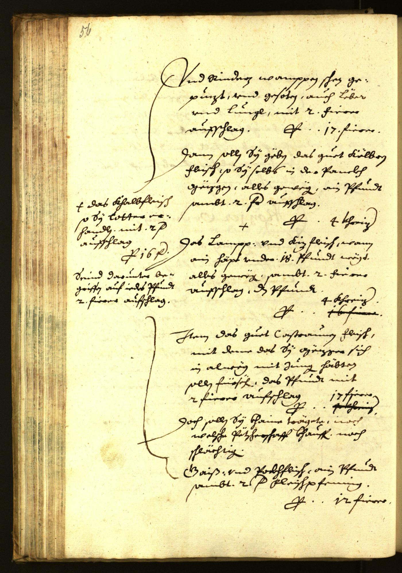 Civic Archives of Bozen-Bolzano - BOhisto Minutes of the council 1647 