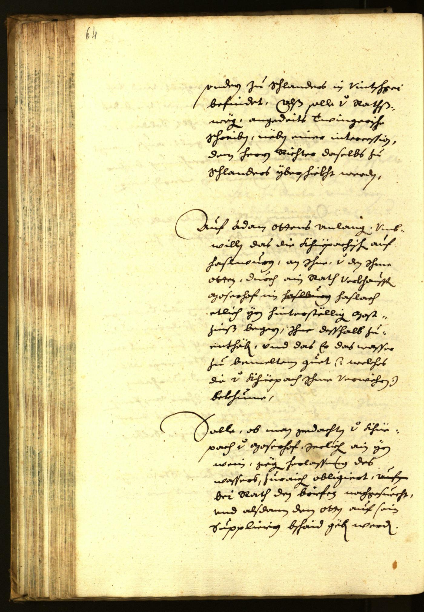 Stadtarchiv Bozen - BOhisto Ratsprotokoll 1647 