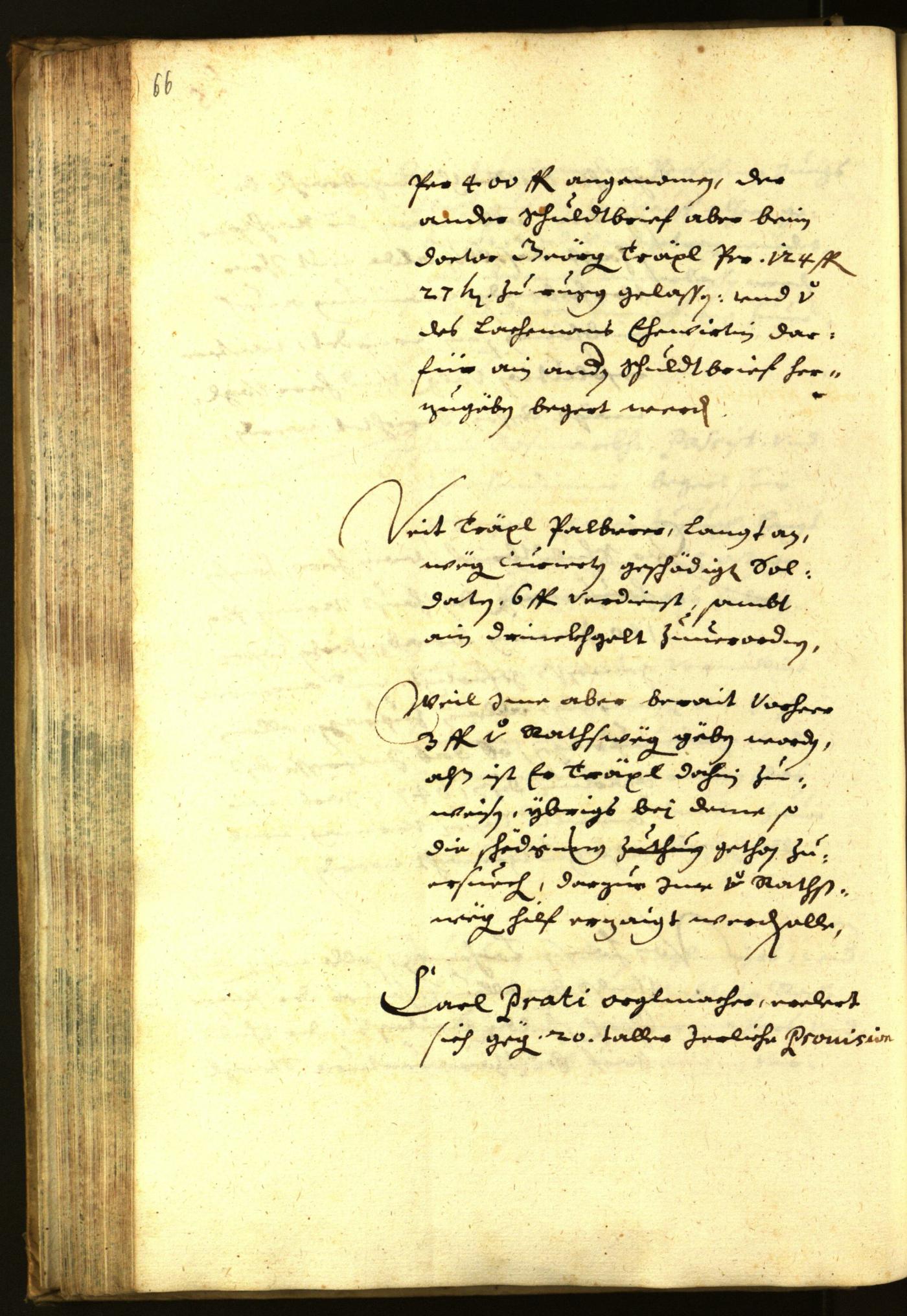 Civic Archives of Bozen-Bolzano - BOhisto Minutes of the council 1647 