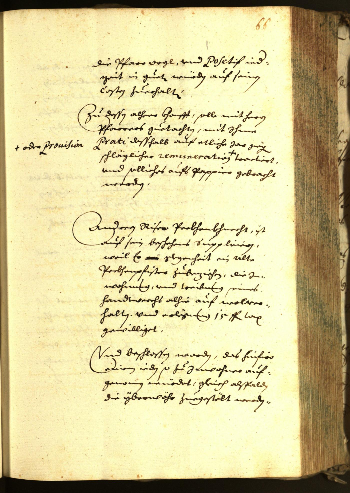 Stadtarchiv Bozen - BOhisto Ratsprotokoll 1647 