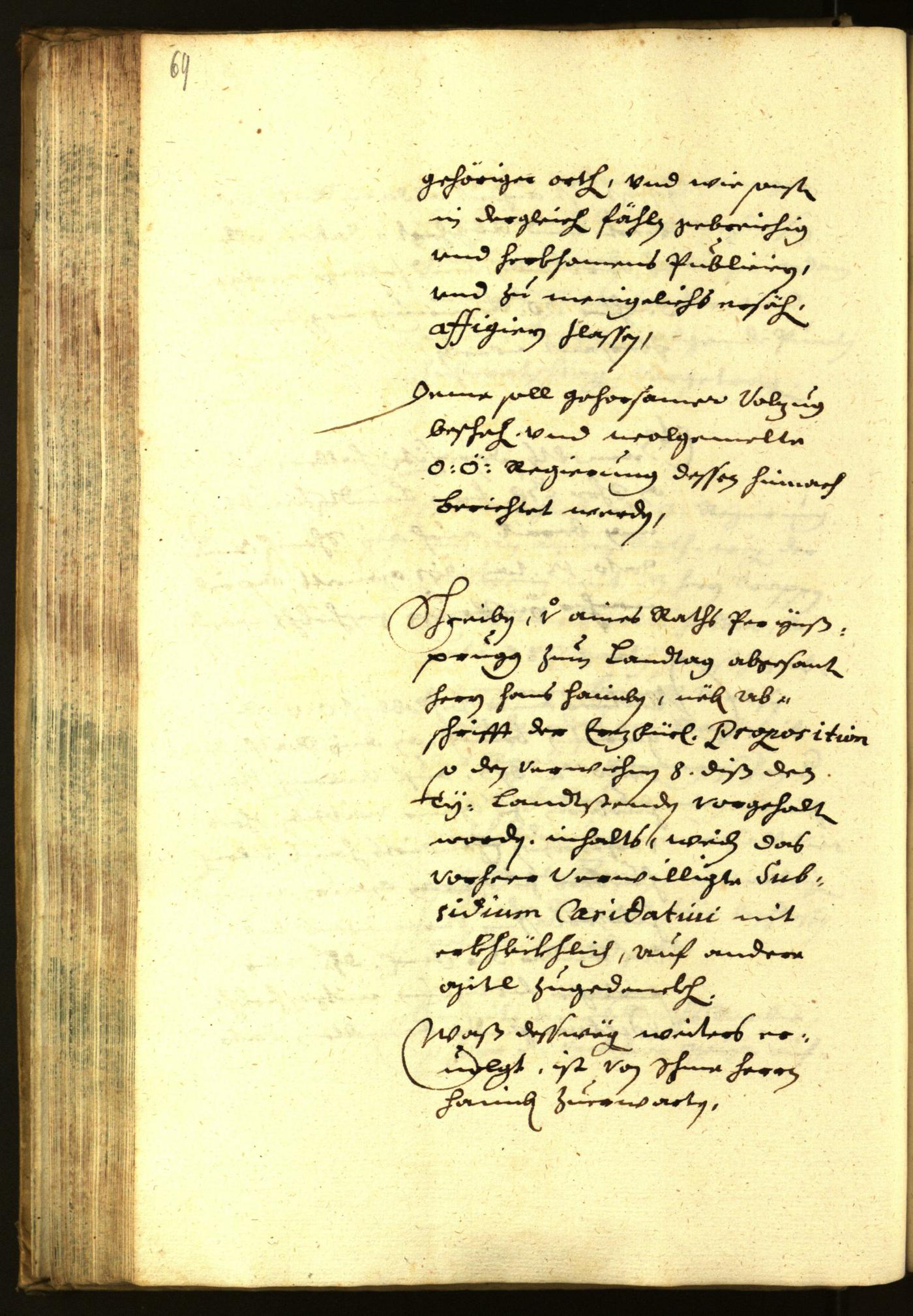 Civic Archives of Bozen-Bolzano - BOhisto Minutes of the council 1647 