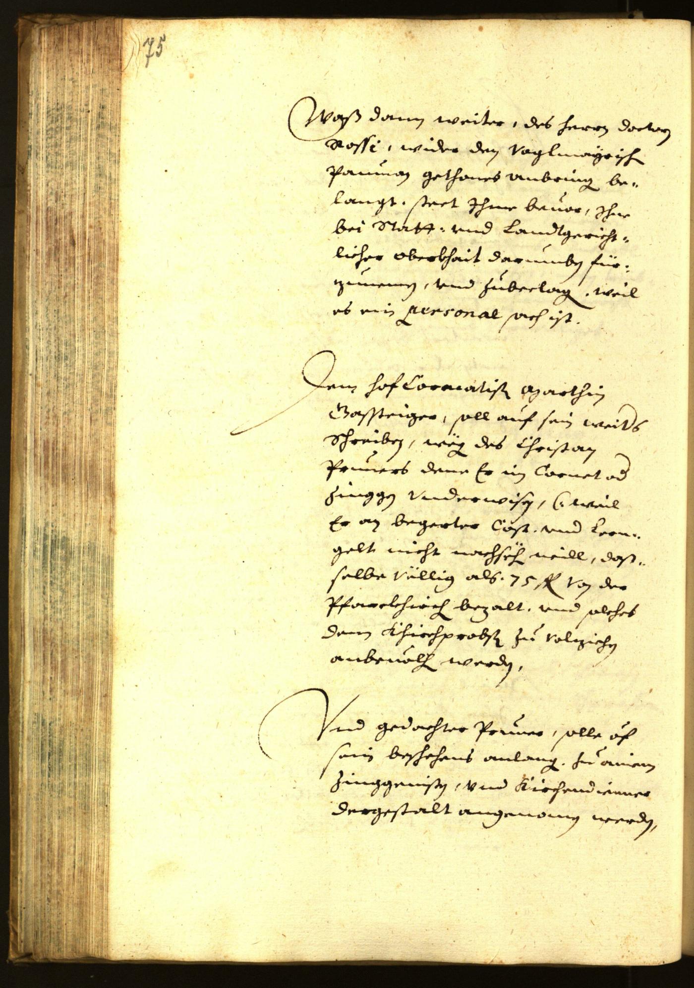 Civic Archives of Bozen-Bolzano - BOhisto Minutes of the council 1647 