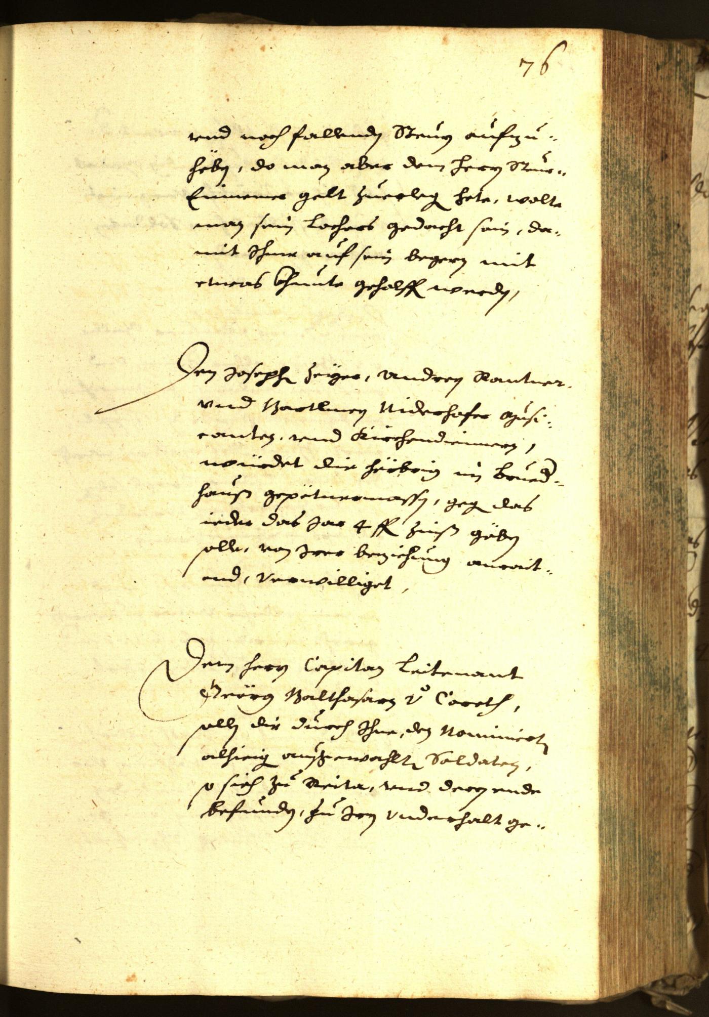 Civic Archives of Bozen-Bolzano - BOhisto Minutes of the council 1647 