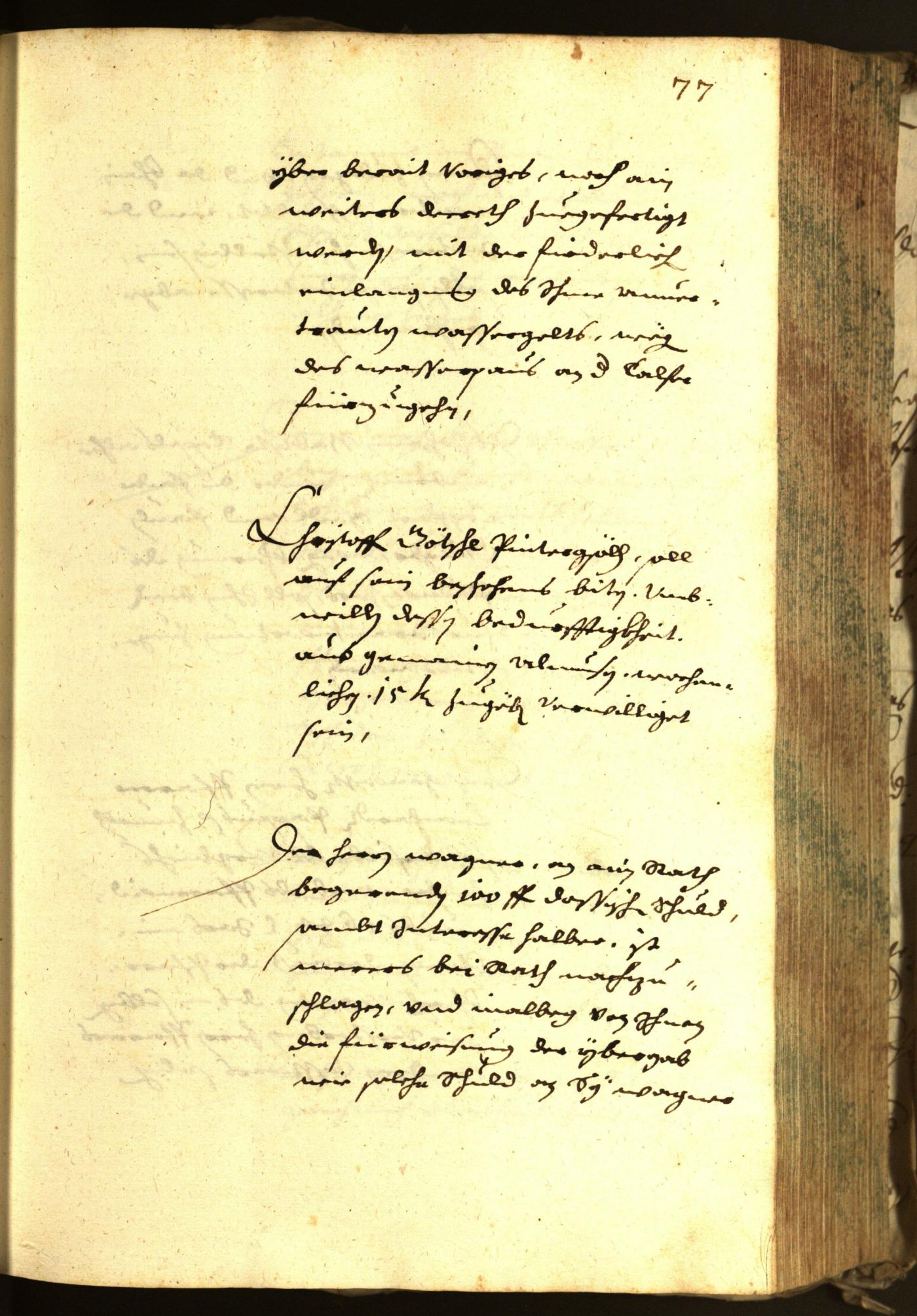 Civic Archives of Bozen-Bolzano - BOhisto Minutes of the council 1647 