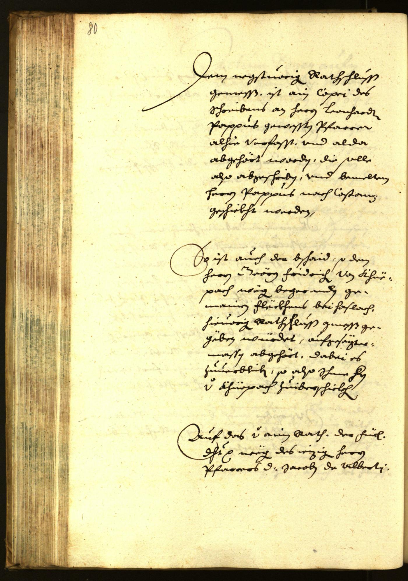 Civic Archives of Bozen-Bolzano - BOhisto Minutes of the council 1647 