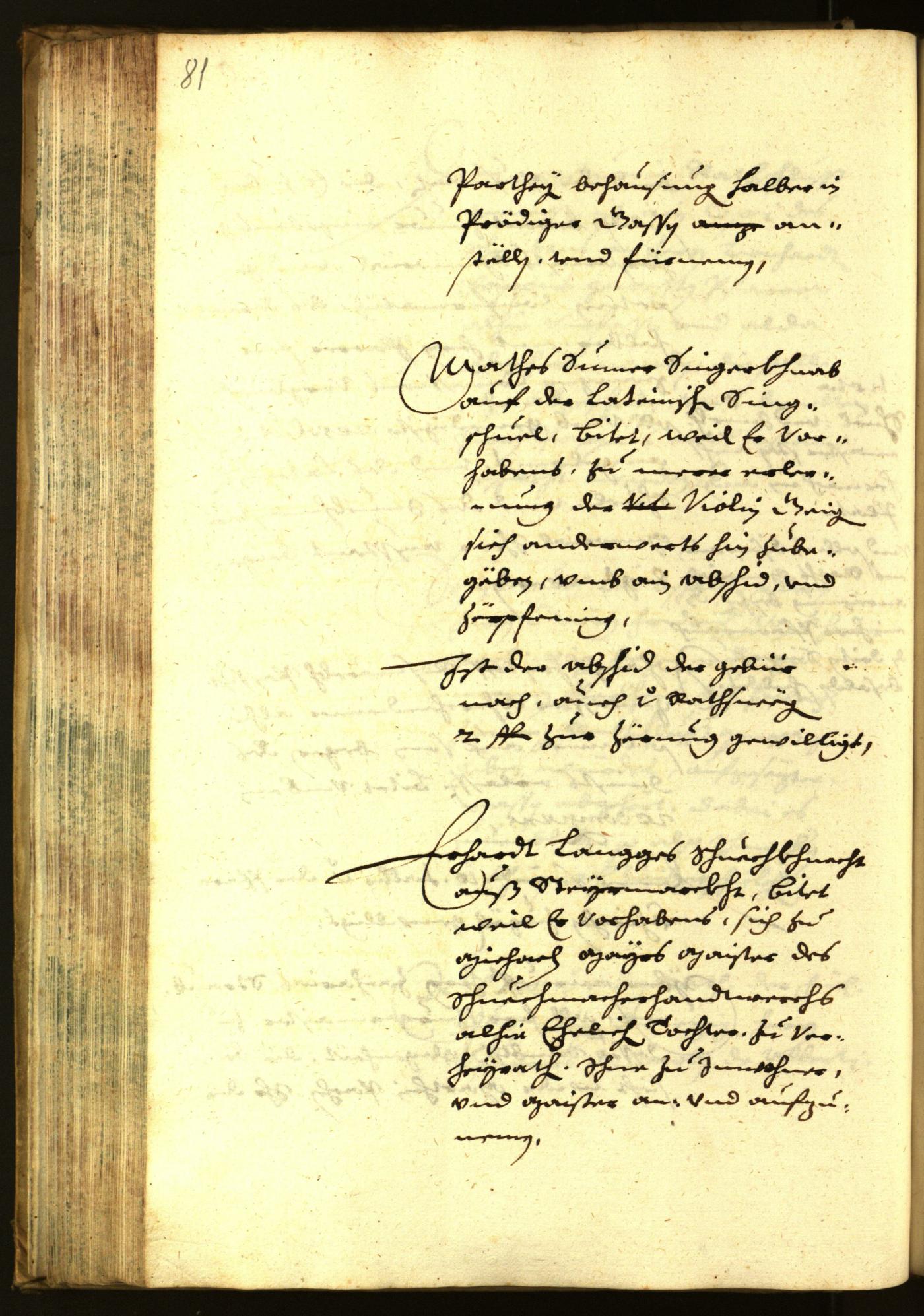 Civic Archives of Bozen-Bolzano - BOhisto Minutes of the council 1647 