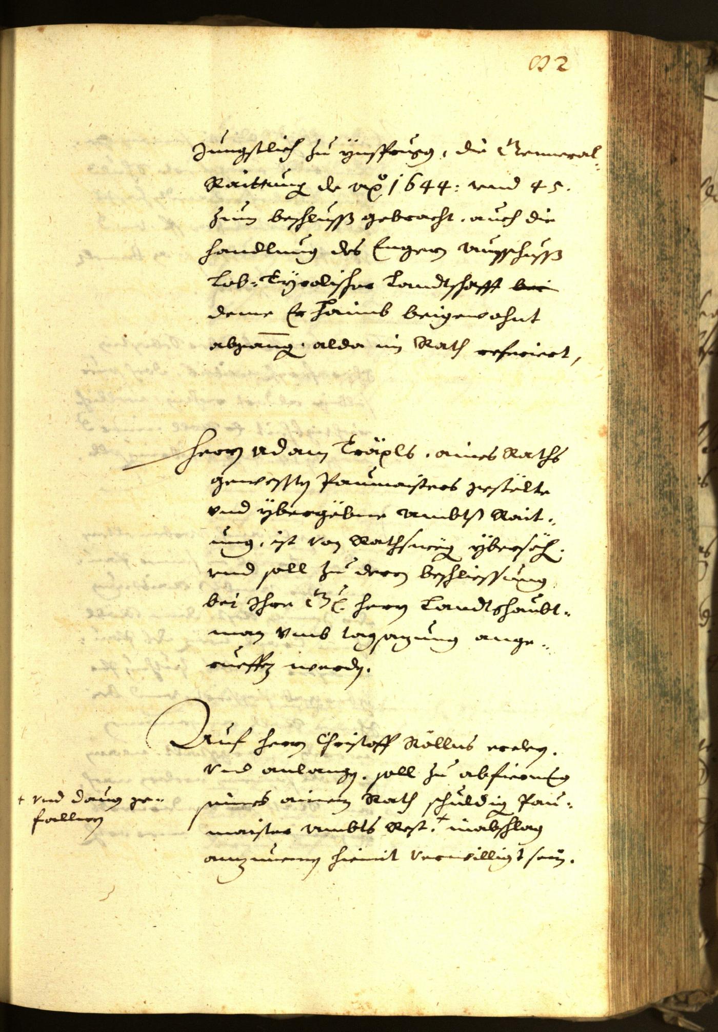 Civic Archives of Bozen-Bolzano - BOhisto Minutes of the council 1647 