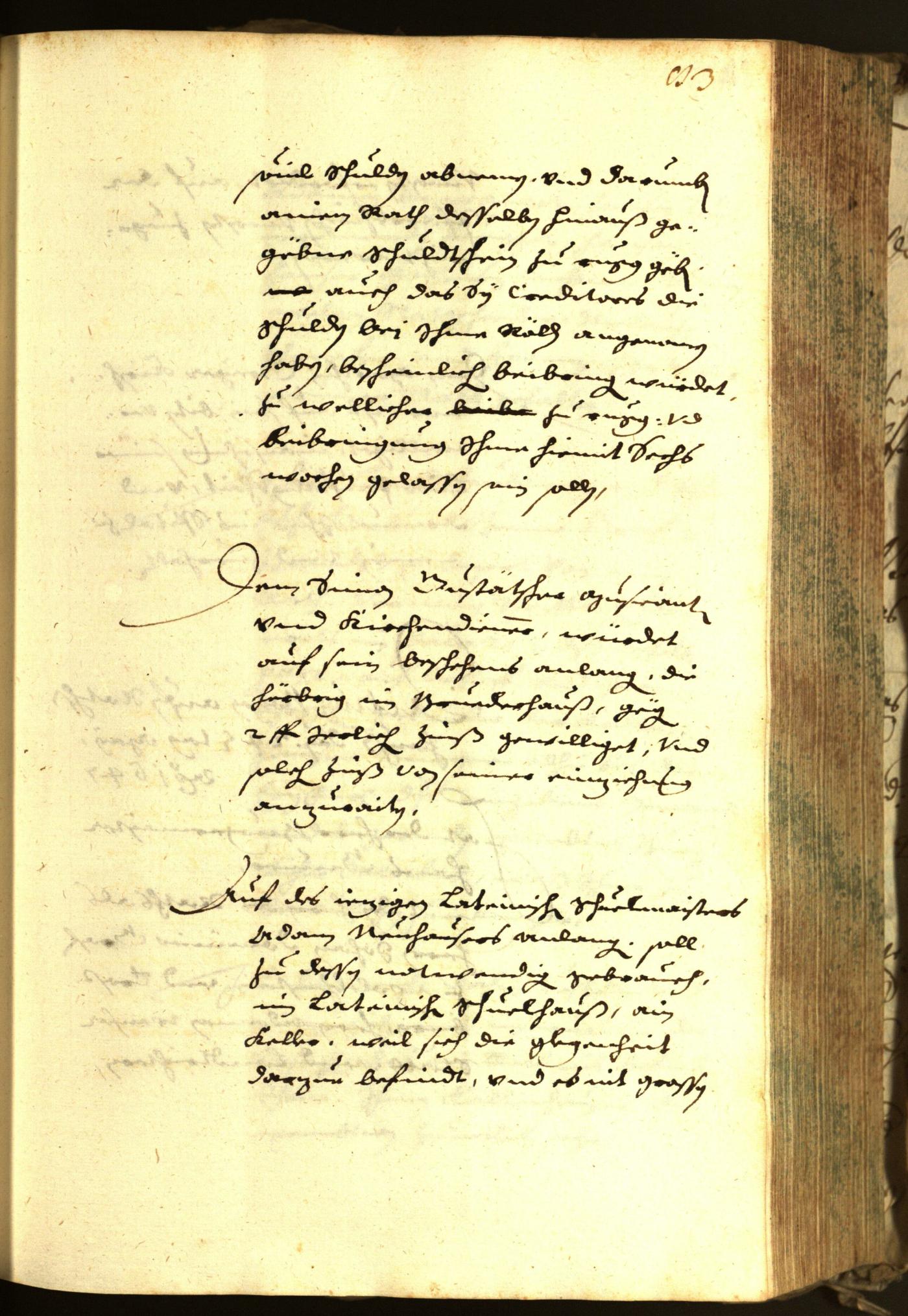 Civic Archives of Bozen-Bolzano - BOhisto Minutes of the council 1647 