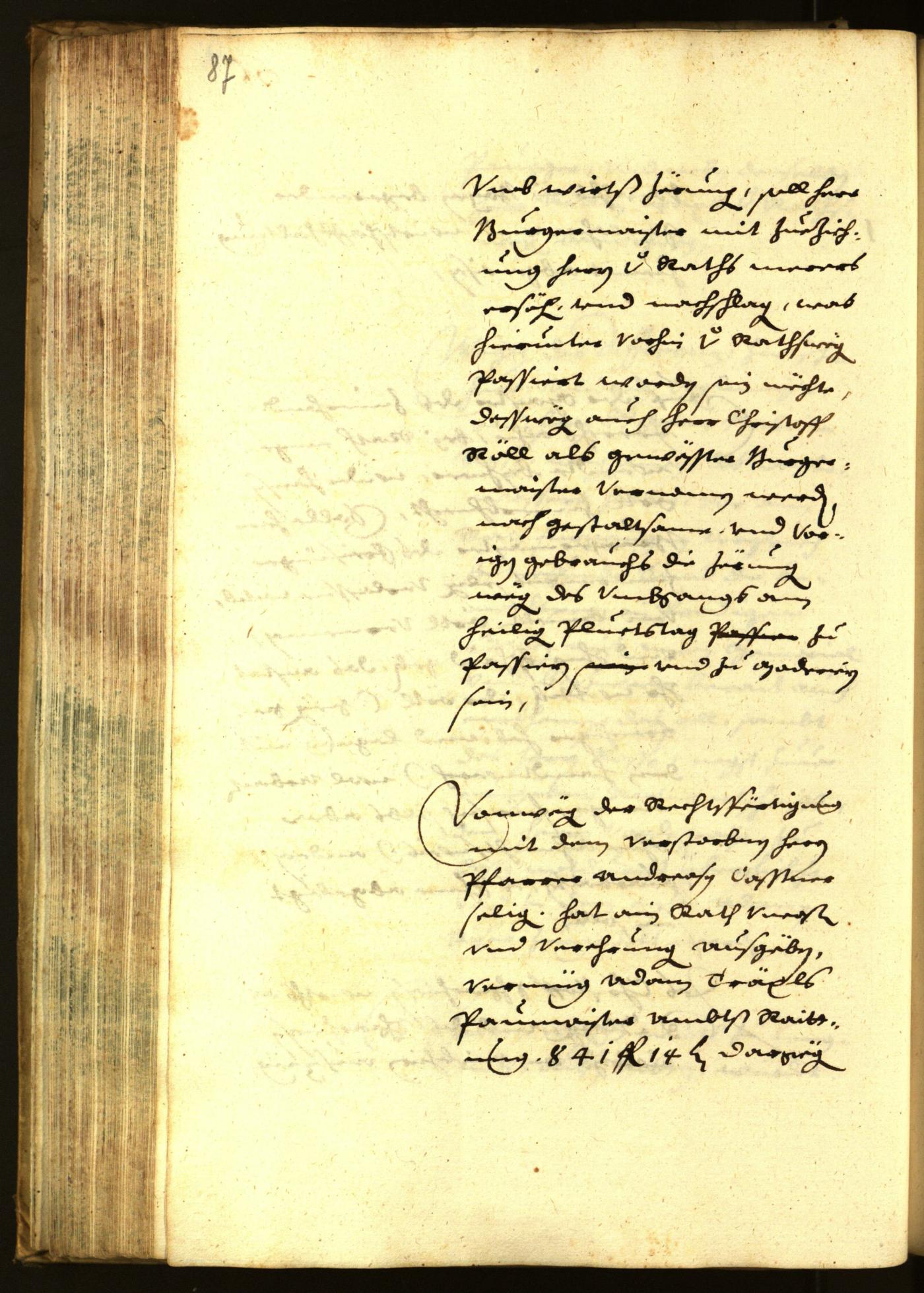 Civic Archives of Bozen-Bolzano - BOhisto Minutes of the council 1647 