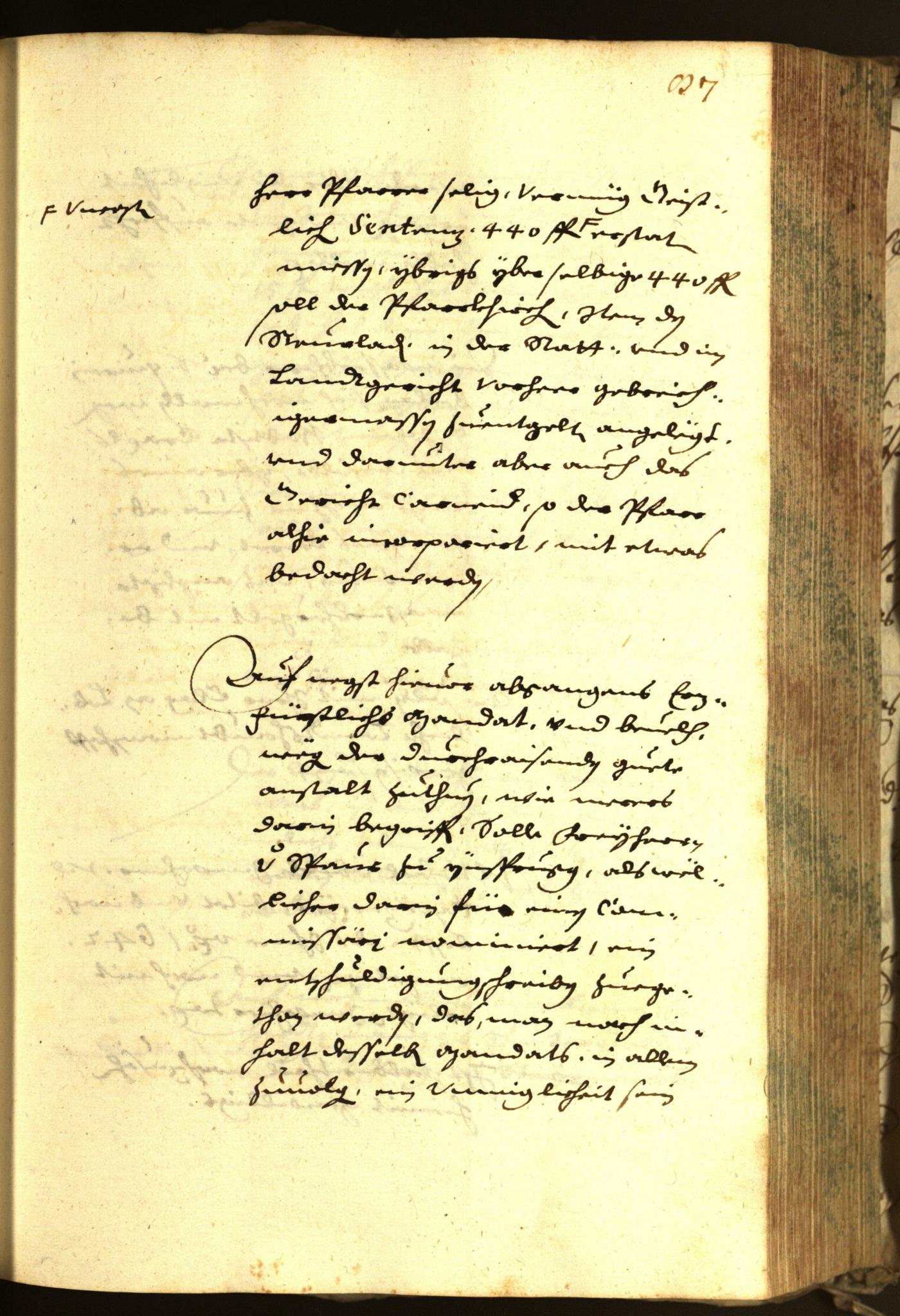 Civic Archives of Bozen-Bolzano - BOhisto Minutes of the council 1647 