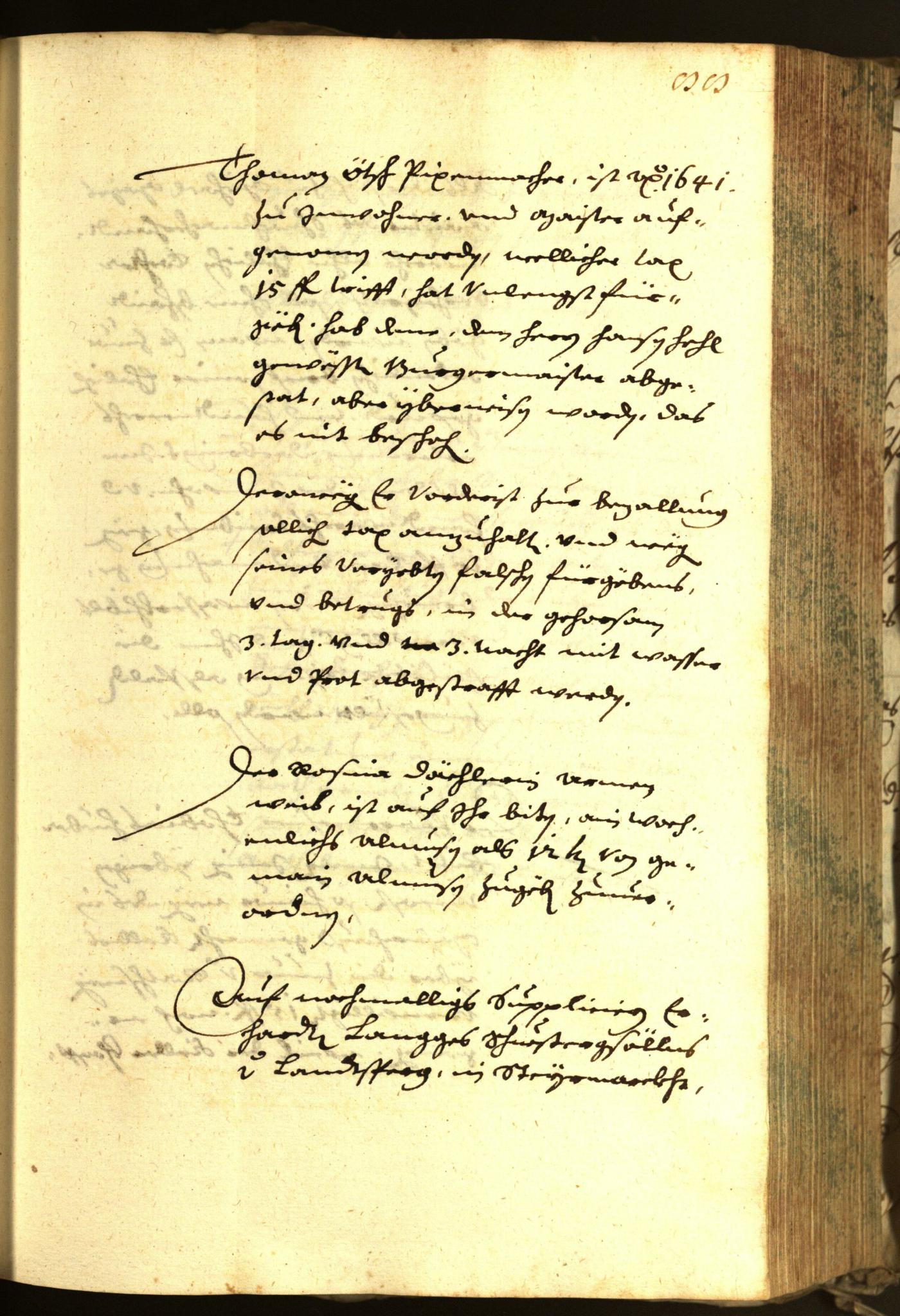 Civic Archives of Bozen-Bolzano - BOhisto Minutes of the council 1647 