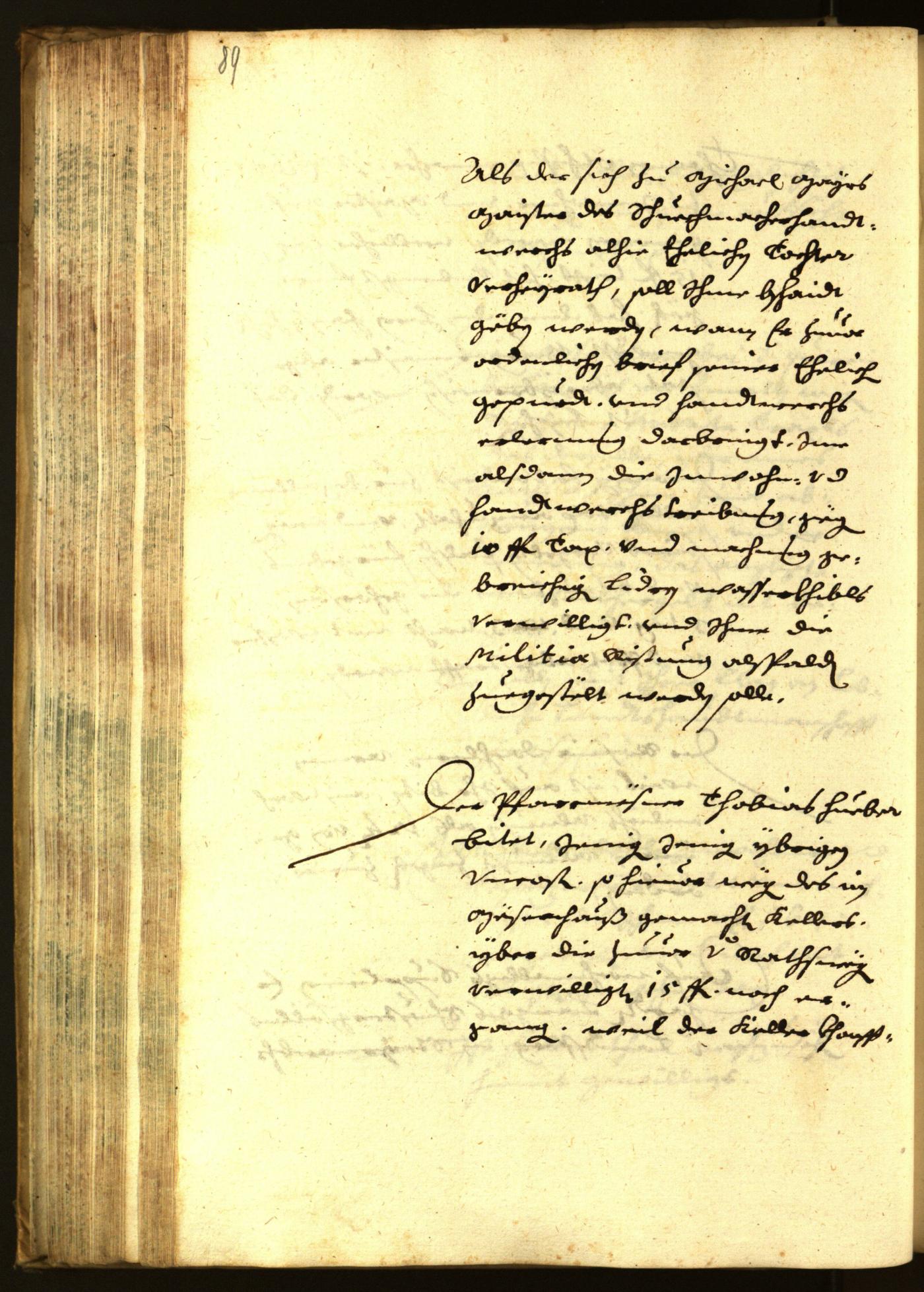 Stadtarchiv Bozen - BOhisto Ratsprotokoll 1647 