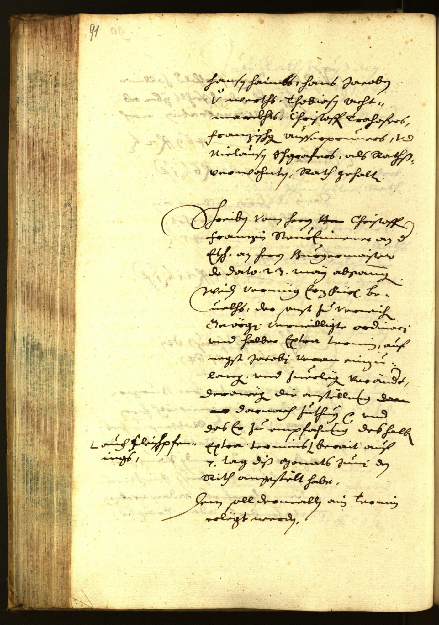 Civic Archives of Bozen-Bolzano - BOhisto Minutes of the council 1647 