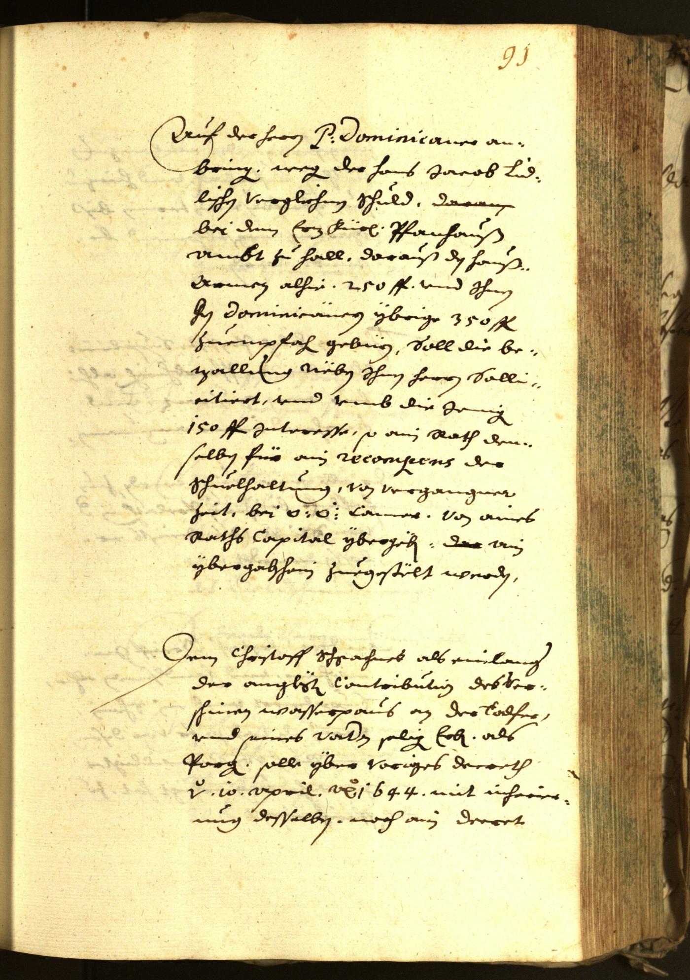 Civic Archives of Bozen-Bolzano - BOhisto Minutes of the council 1647 