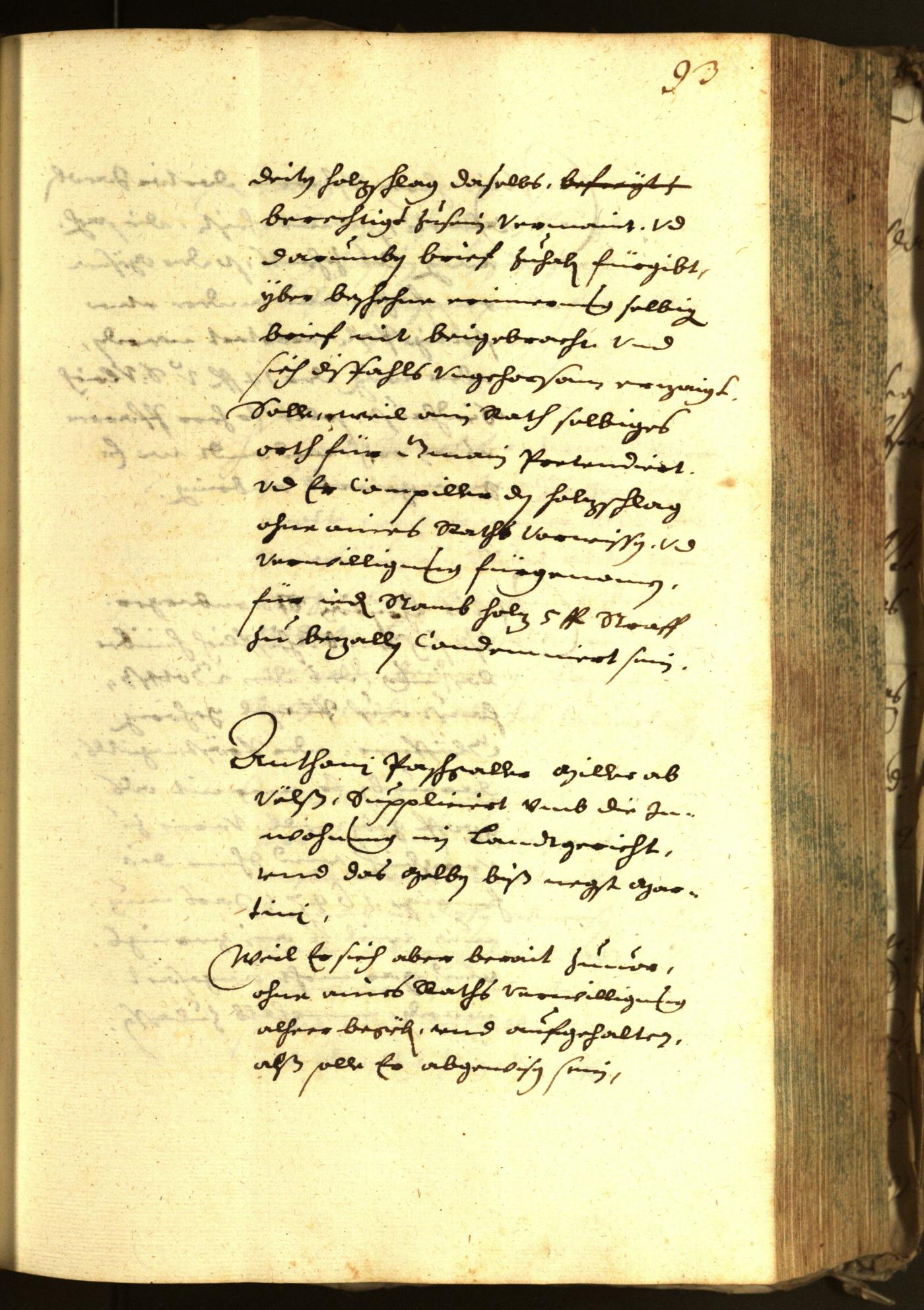 Stadtarchiv Bozen - BOhisto Ratsprotokoll 1647 