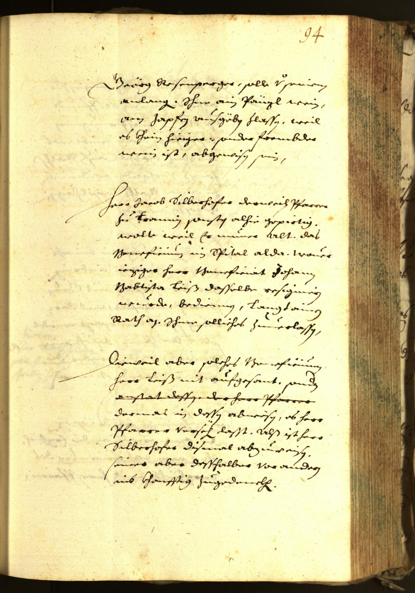 Civic Archives of Bozen-Bolzano - BOhisto Minutes of the council 1647 