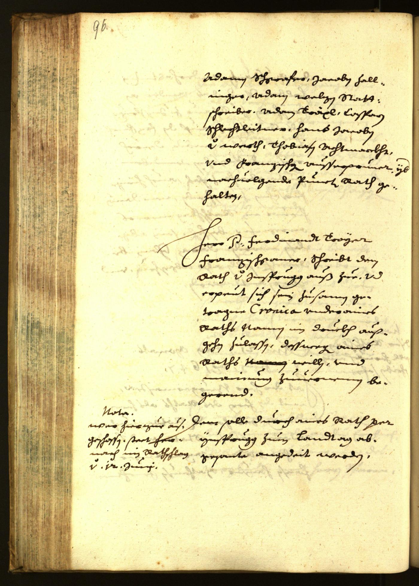 Civic Archives of Bozen-Bolzano - BOhisto Minutes of the council 1647 