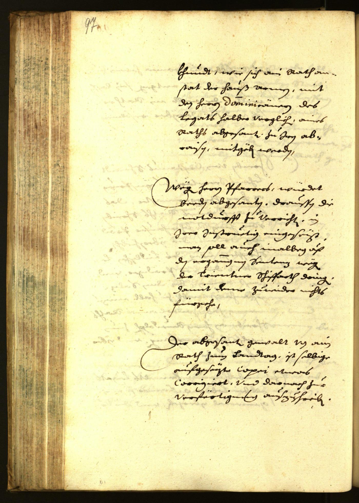 Stadtarchiv Bozen - BOhisto Ratsprotokoll 1647 