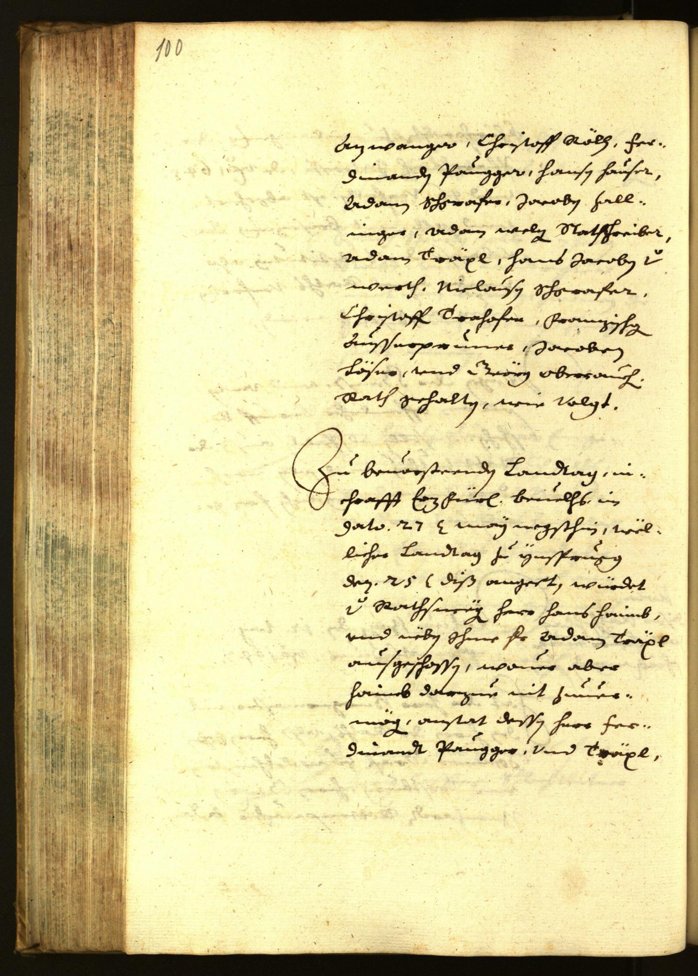 Civic Archives of Bozen-Bolzano - BOhisto Minutes of the council 1647 