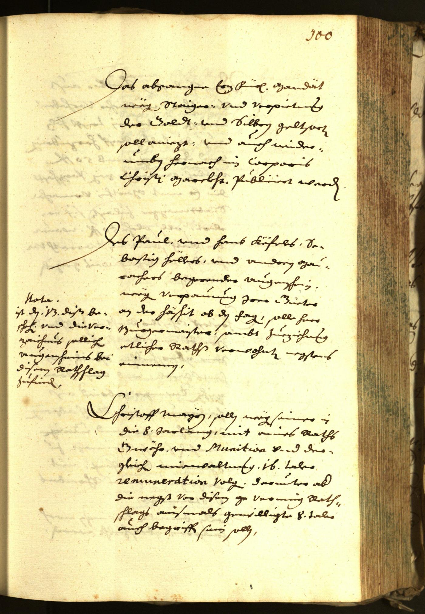 Civic Archives of Bozen-Bolzano - BOhisto Minutes of the council 1647 