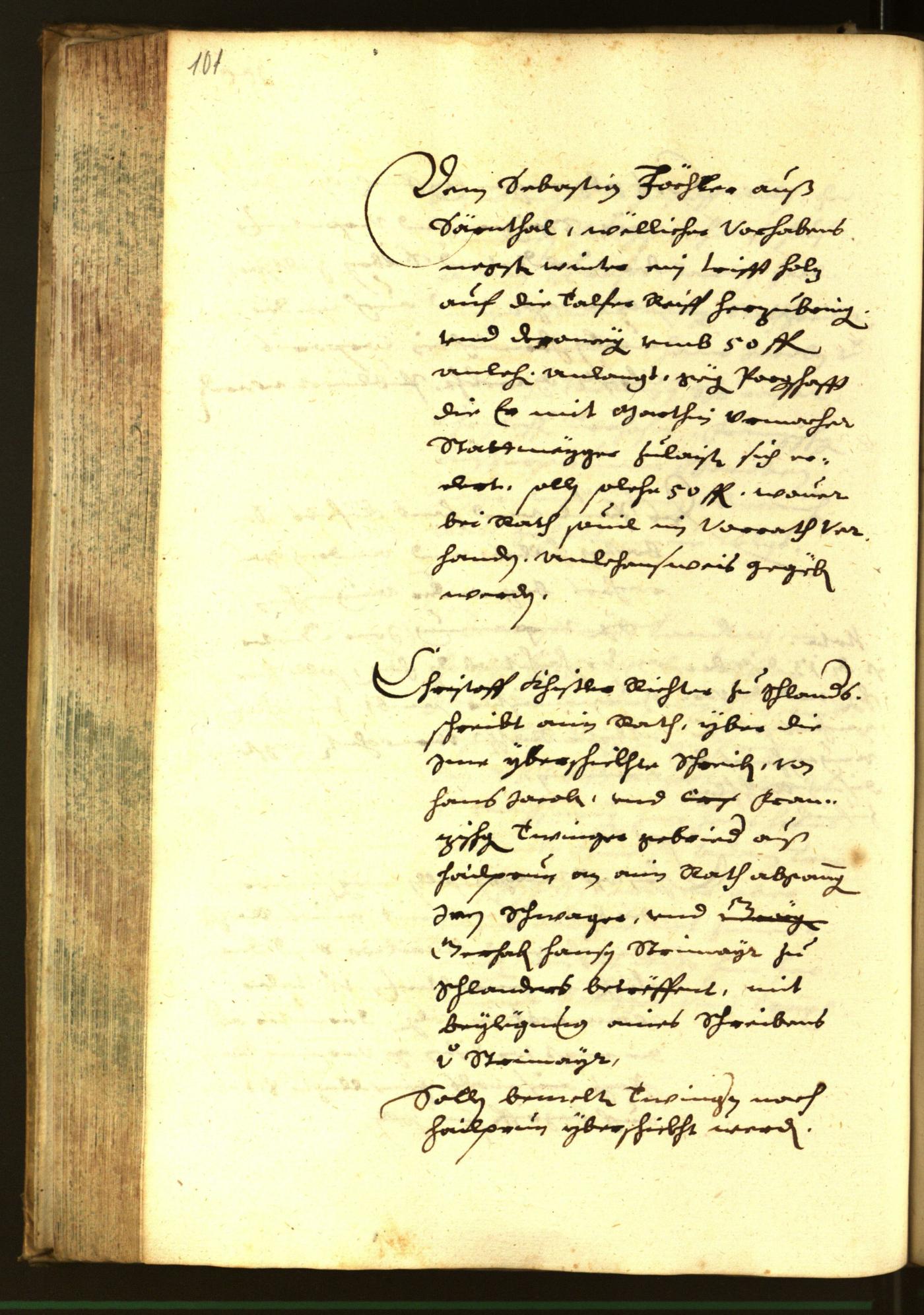 Civic Archives of Bozen-Bolzano - BOhisto Minutes of the council 1647 