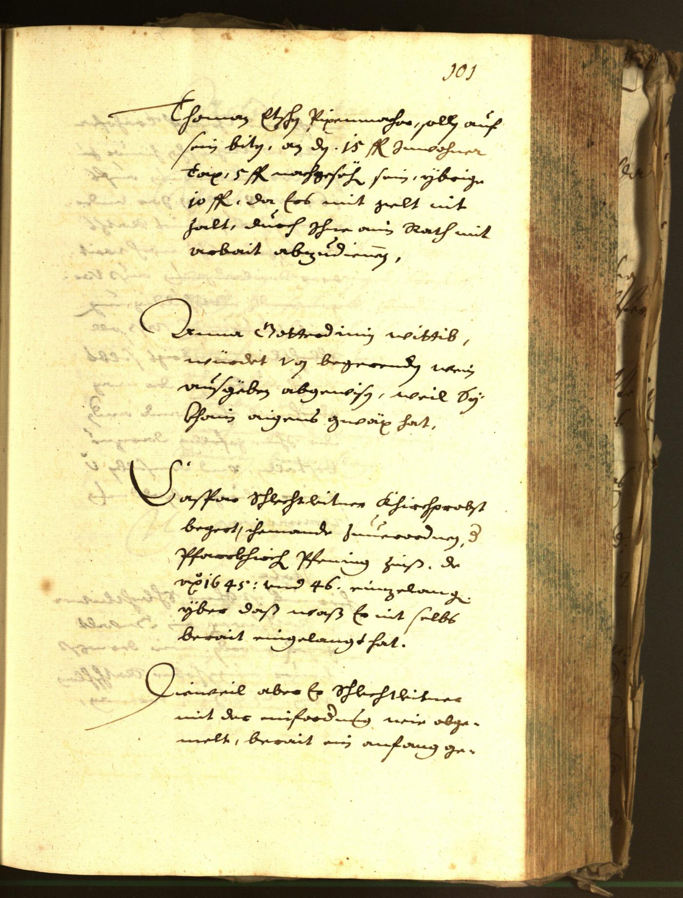 Civic Archives of Bozen-Bolzano - BOhisto Minutes of the council 1647 