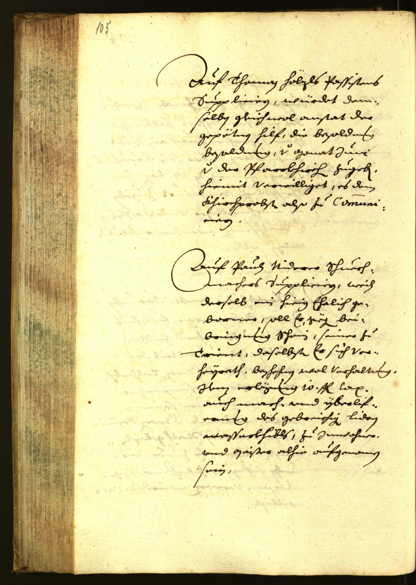 Civic Archives of Bozen-Bolzano - BOhisto Minutes of the council 1647 