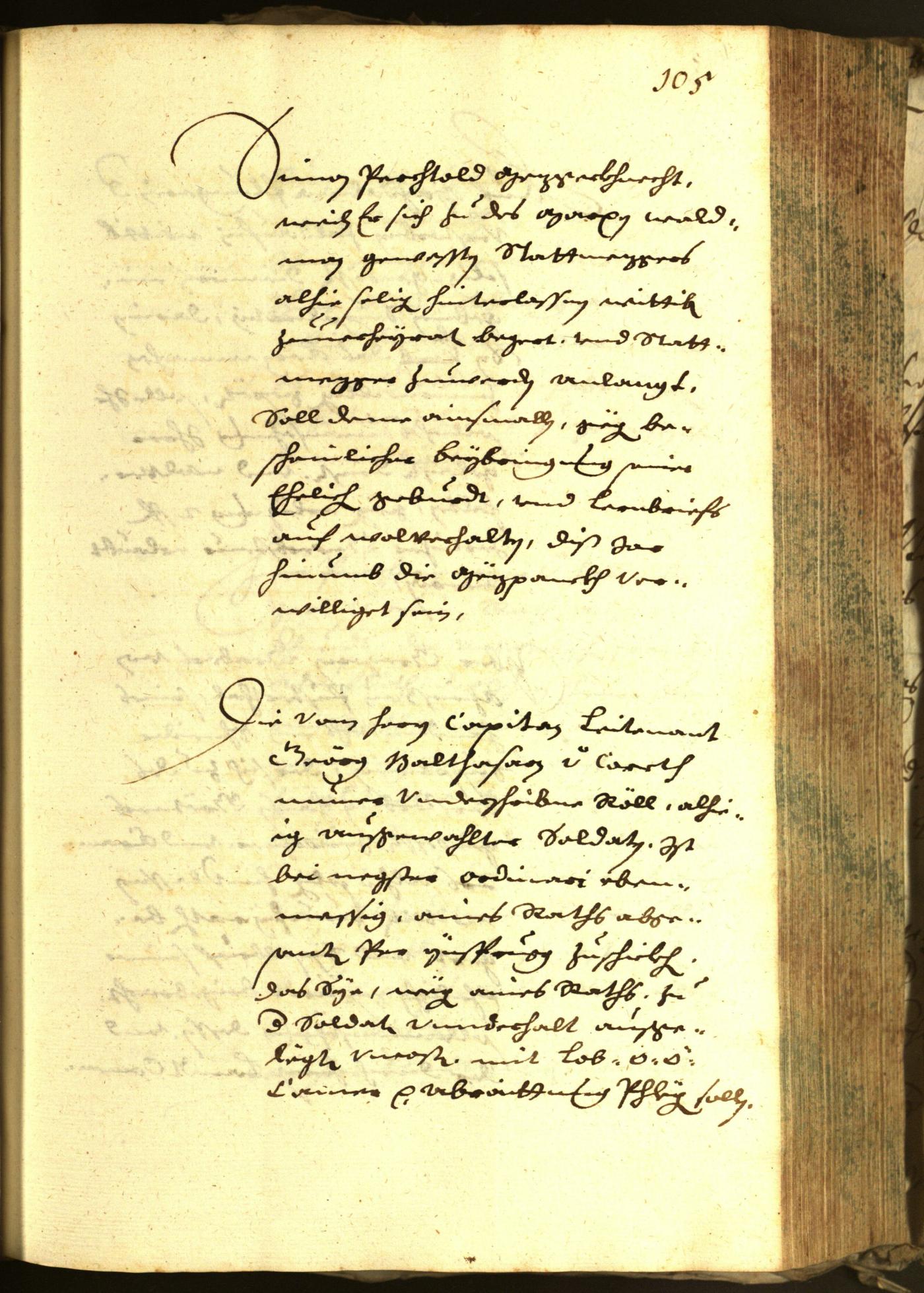 Civic Archives of Bozen-Bolzano - BOhisto Minutes of the council 1647 