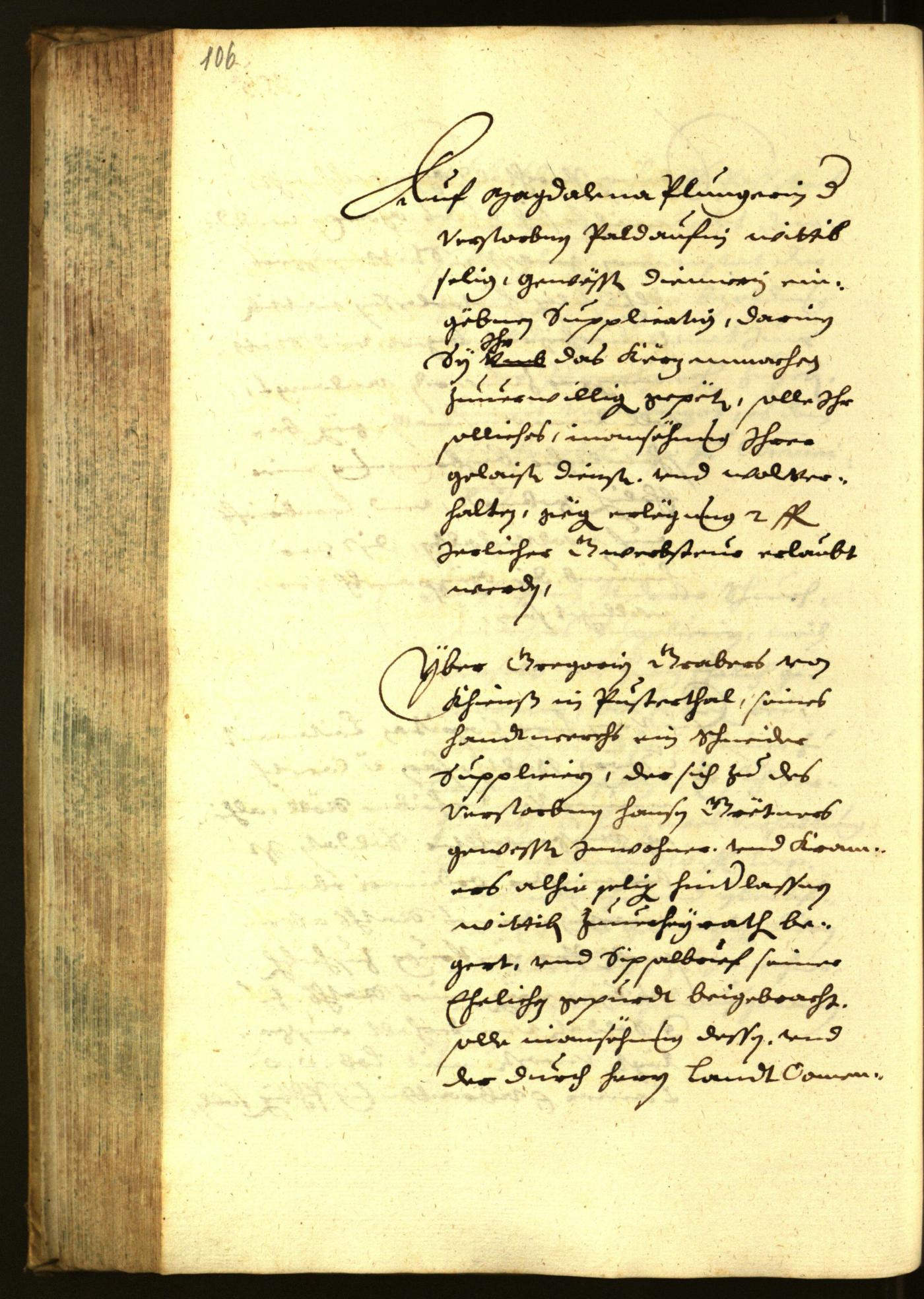 Civic Archives of Bozen-Bolzano - BOhisto Minutes of the council 1647 