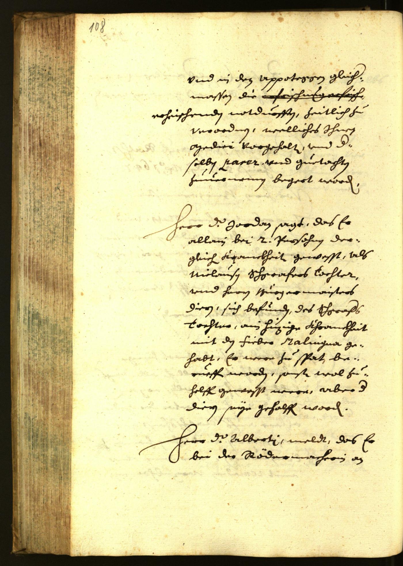 Civic Archives of Bozen-Bolzano - BOhisto Minutes of the council 1647 