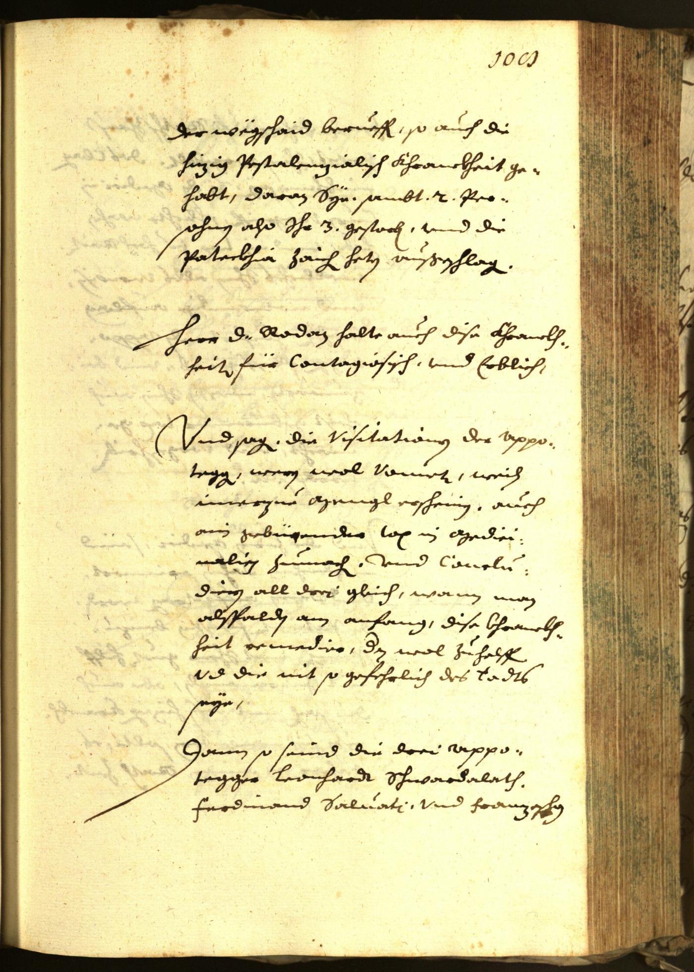 Civic Archives of Bozen-Bolzano - BOhisto Minutes of the council 1647 