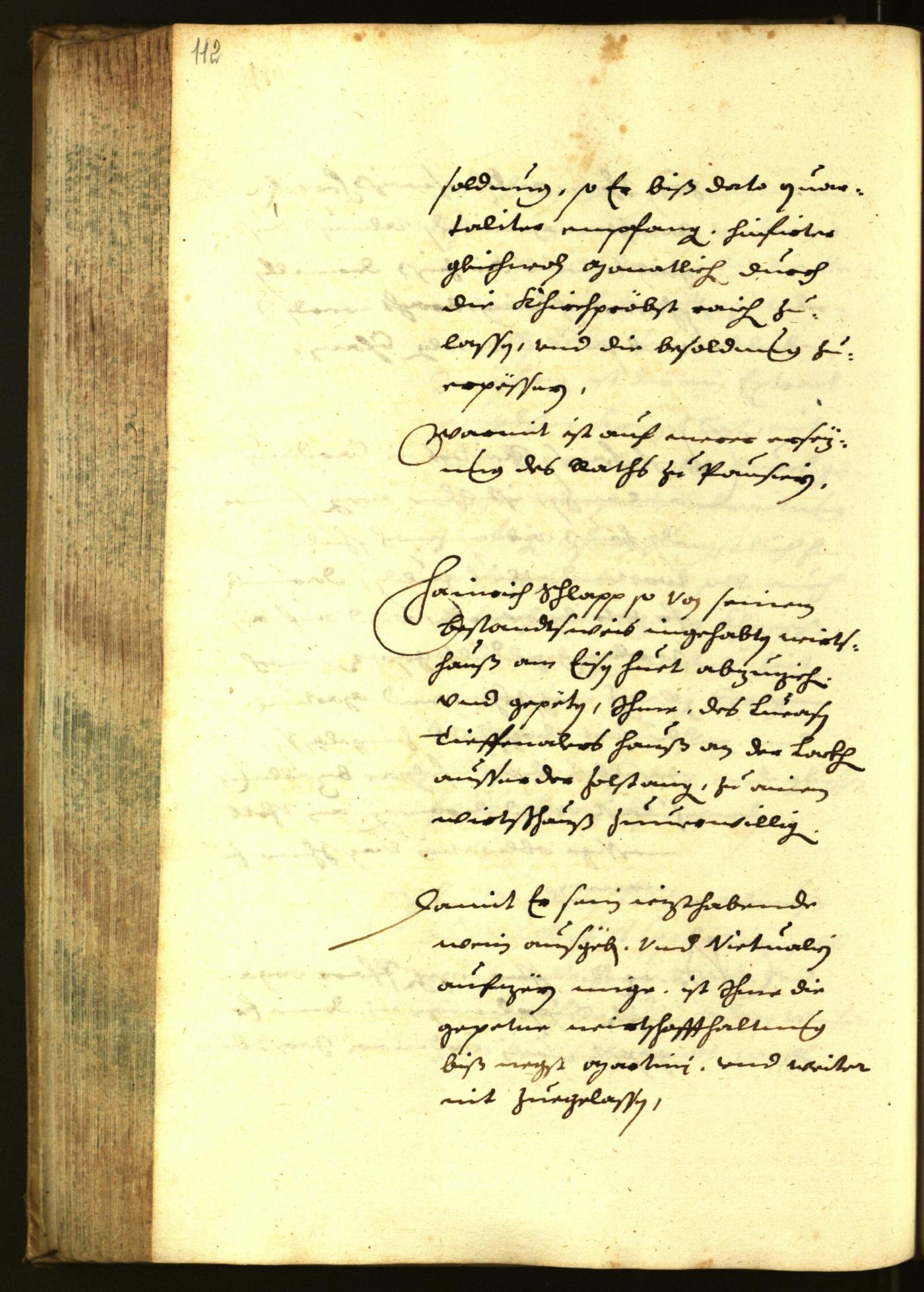 Civic Archives of Bozen-Bolzano - BOhisto Minutes of the council 1647 