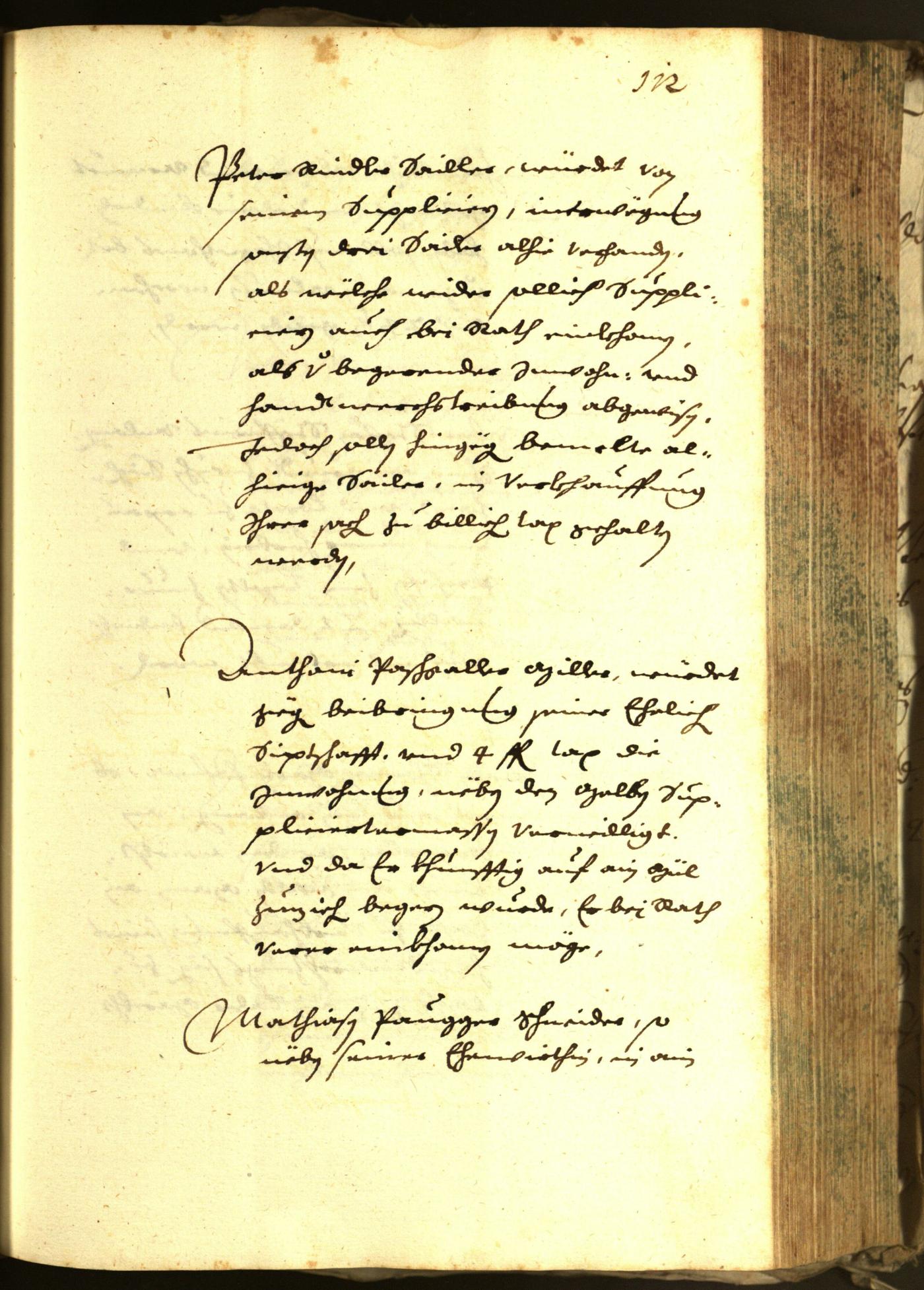 Civic Archives of Bozen-Bolzano - BOhisto Minutes of the council 1647 