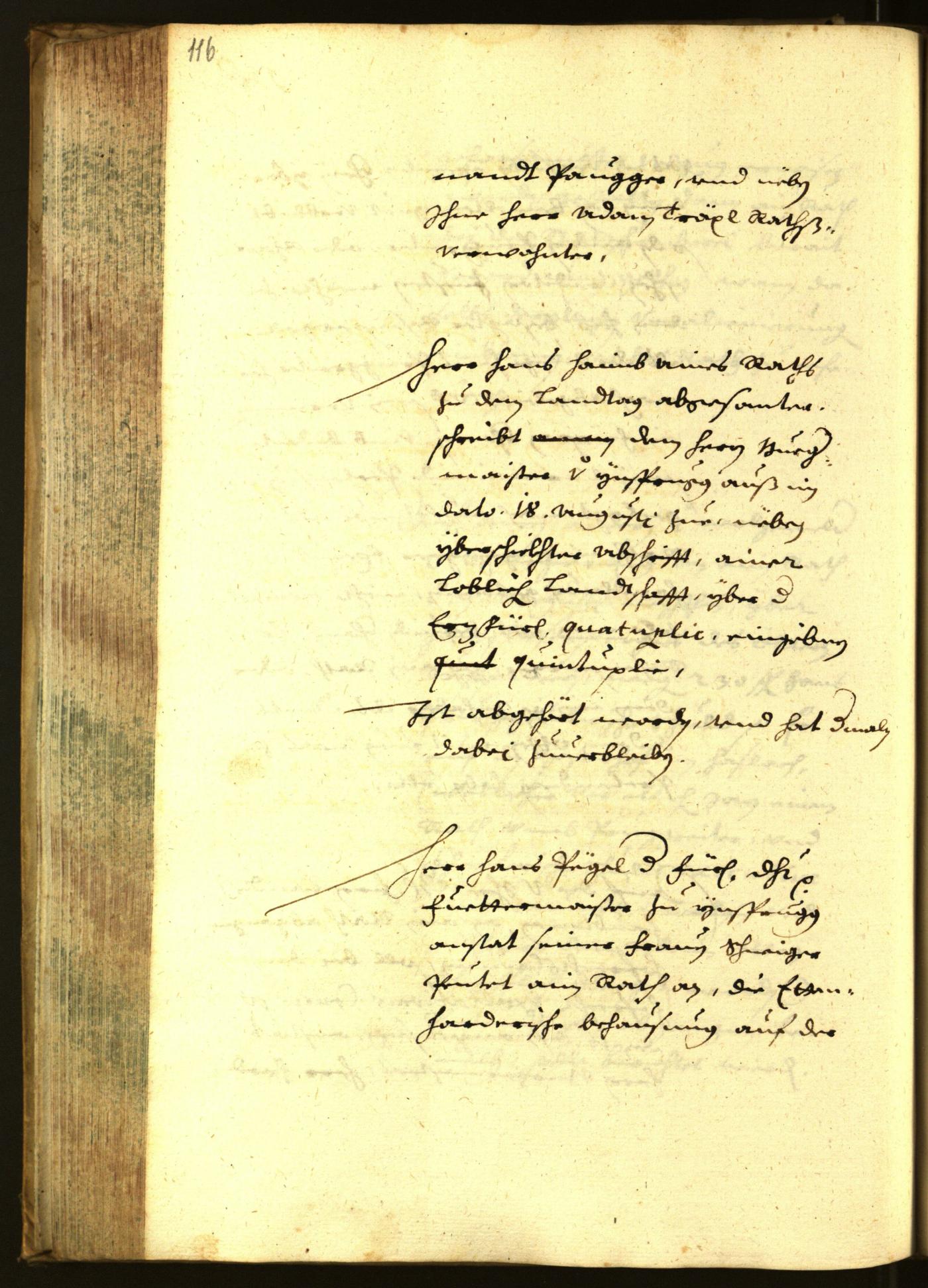 Civic Archives of Bozen-Bolzano - BOhisto Minutes of the council 1647 