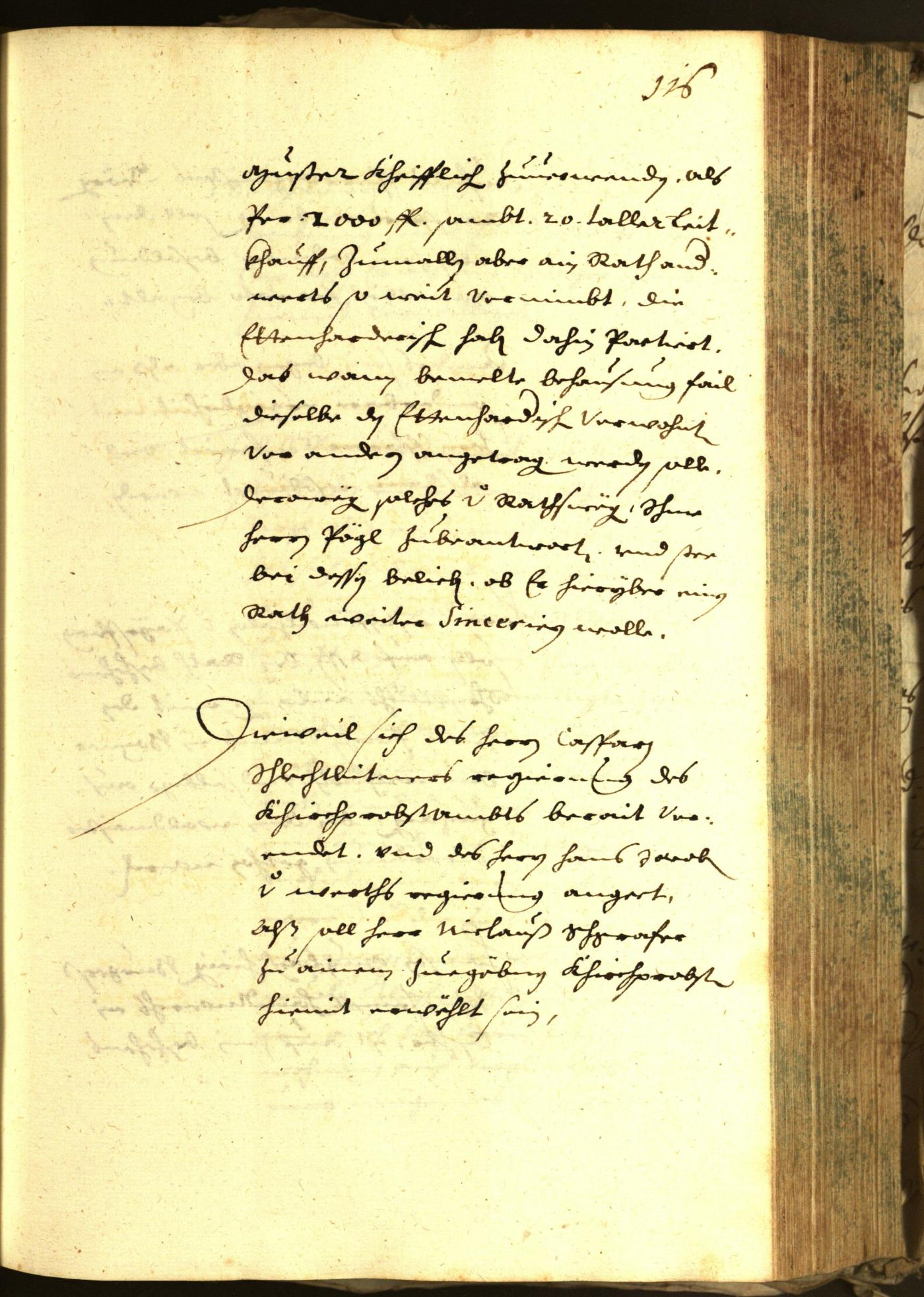 Stadtarchiv Bozen - BOhisto Ratsprotokoll 1647 