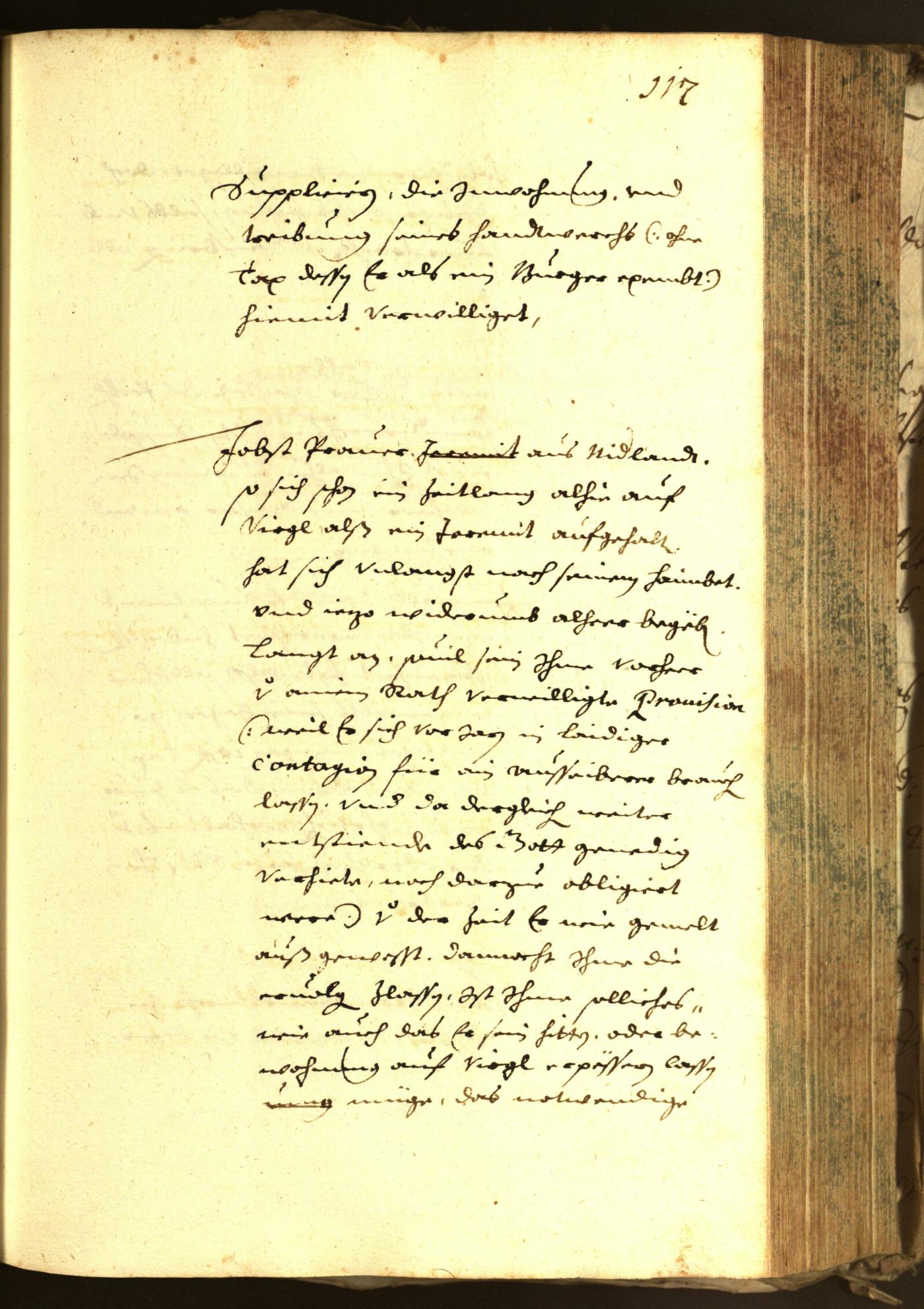 Civic Archives of Bozen-Bolzano - BOhisto Minutes of the council 1647 